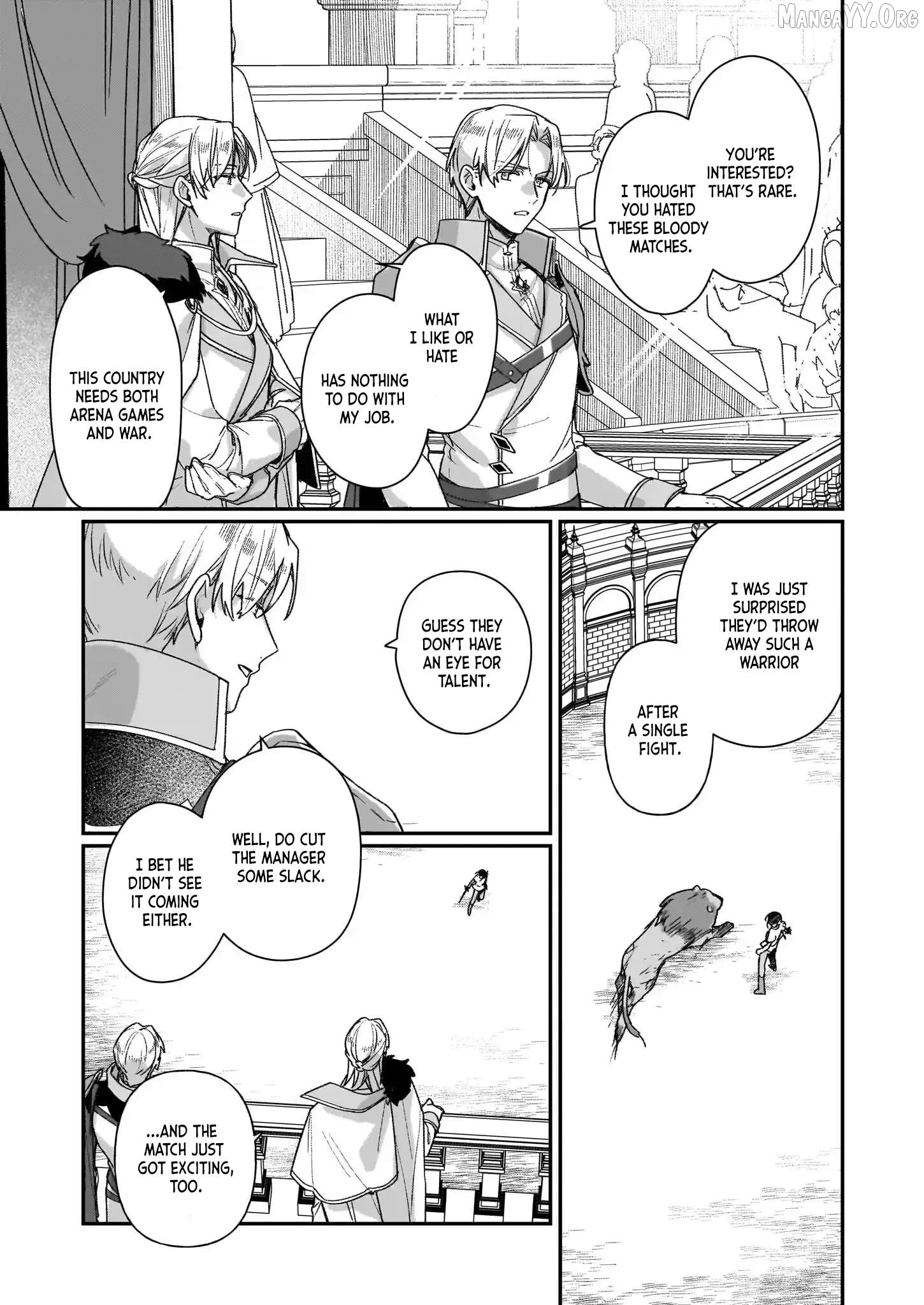 I'll Become a Villainess That Will Go Down in History ― The More of a Villainess I Become, the More the Prince will Dote on Me Chapter 31 - page 12