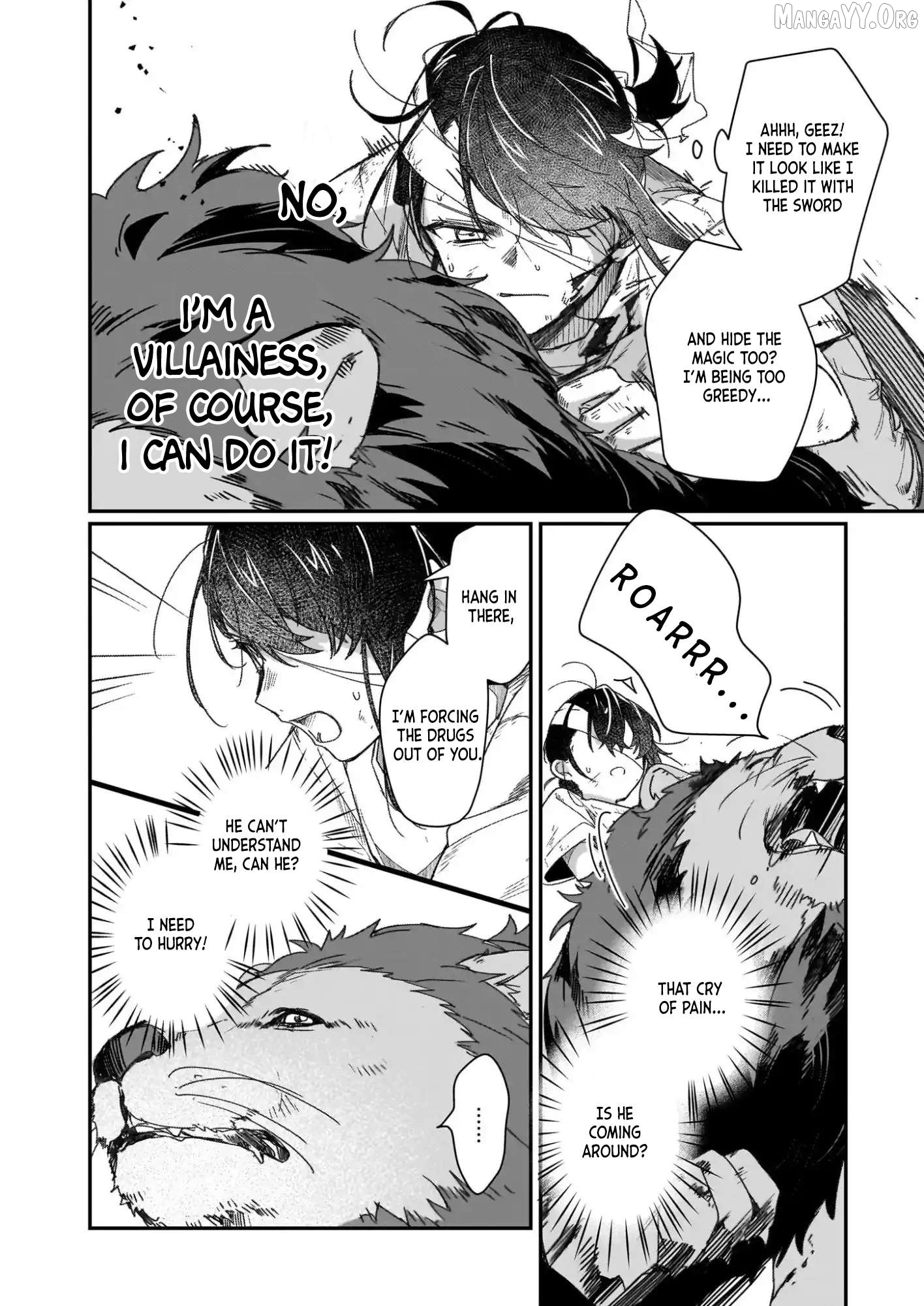 I'll Become a Villainess That Will Go Down in History ― The More of a Villainess I Become, the More the Prince will Dote on Me Chapter 31 - page 21