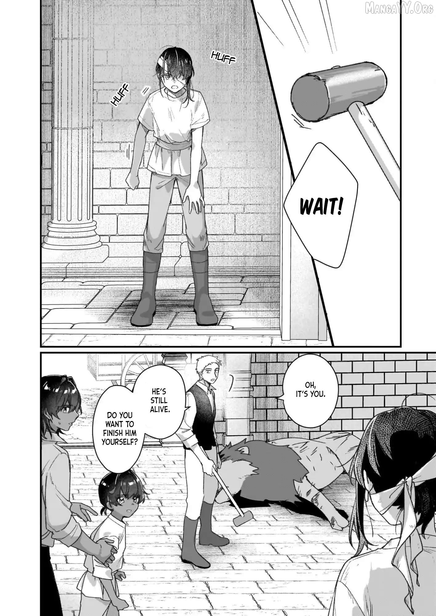 I'll Become a Villainess That Will Go Down in History ― The More of a Villainess I Become, the More the Prince will Dote on Me Chapter 31 - page 27