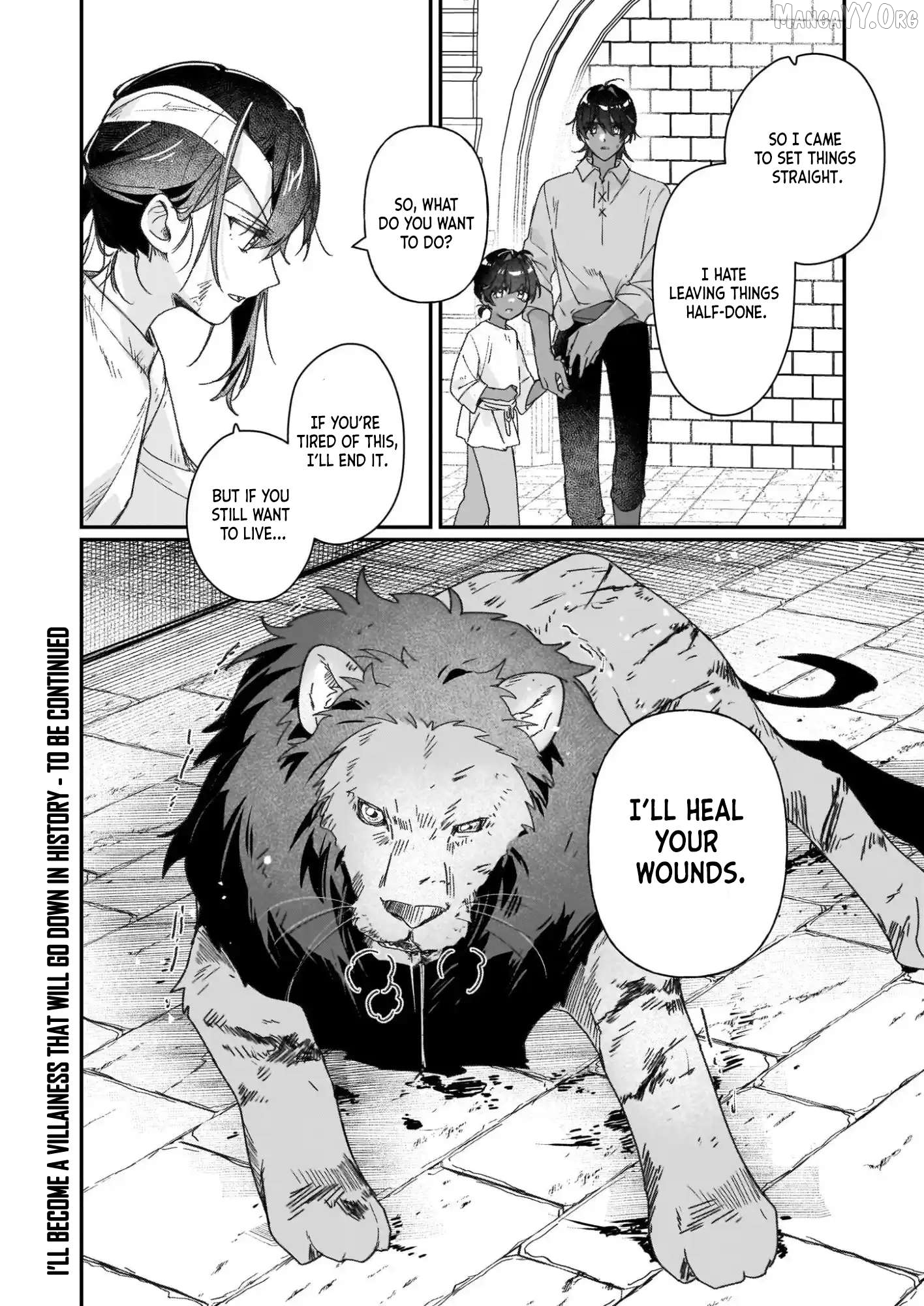 I'll Become a Villainess That Will Go Down in History ― The More of a Villainess I Become, the More the Prince will Dote on Me Chapter 31 - page 31