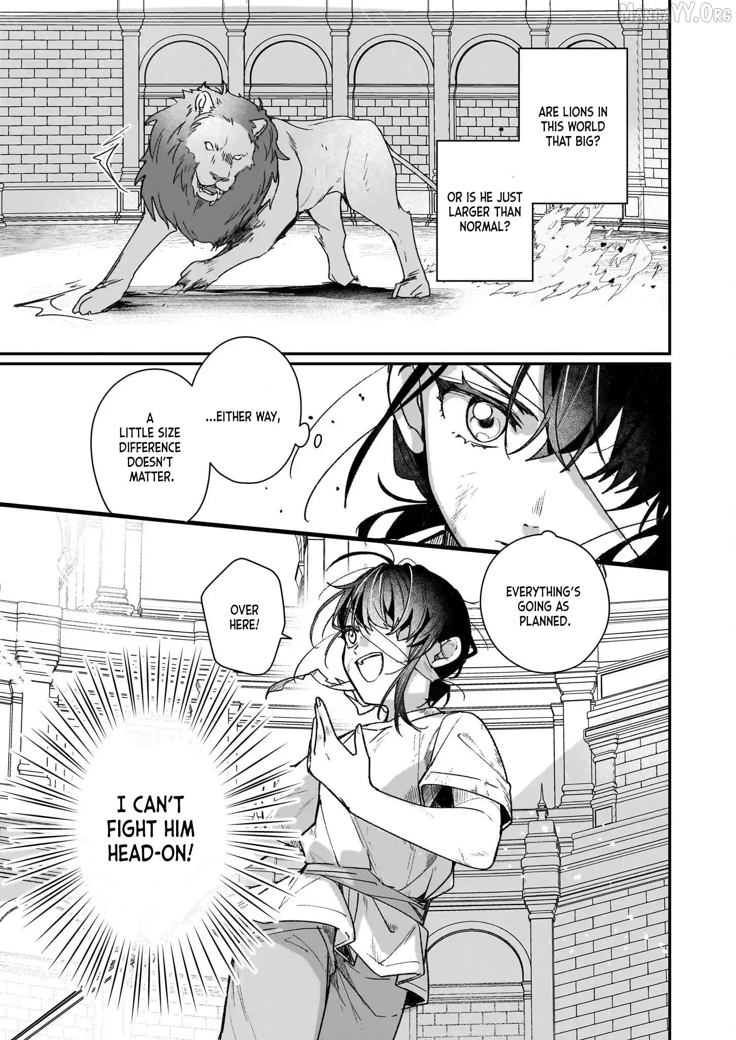 I'll Become a Villainess That Will Go Down in History ― The More of a Villainess I Become, the More the Prince will Dote on Me Chapter 31 - page 4