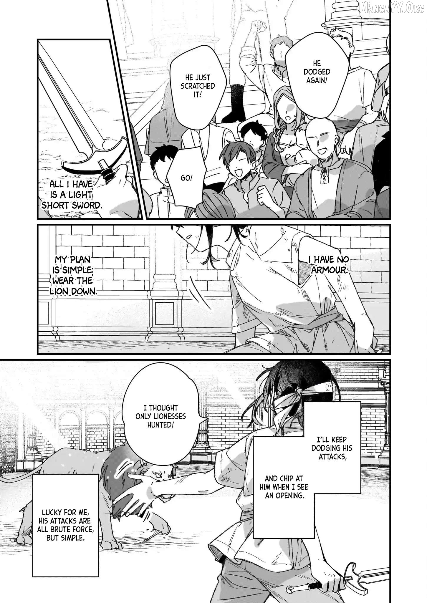 I'll Become a Villainess That Will Go Down in History ― The More of a Villainess I Become, the More the Prince will Dote on Me Chapter 31 - page 6