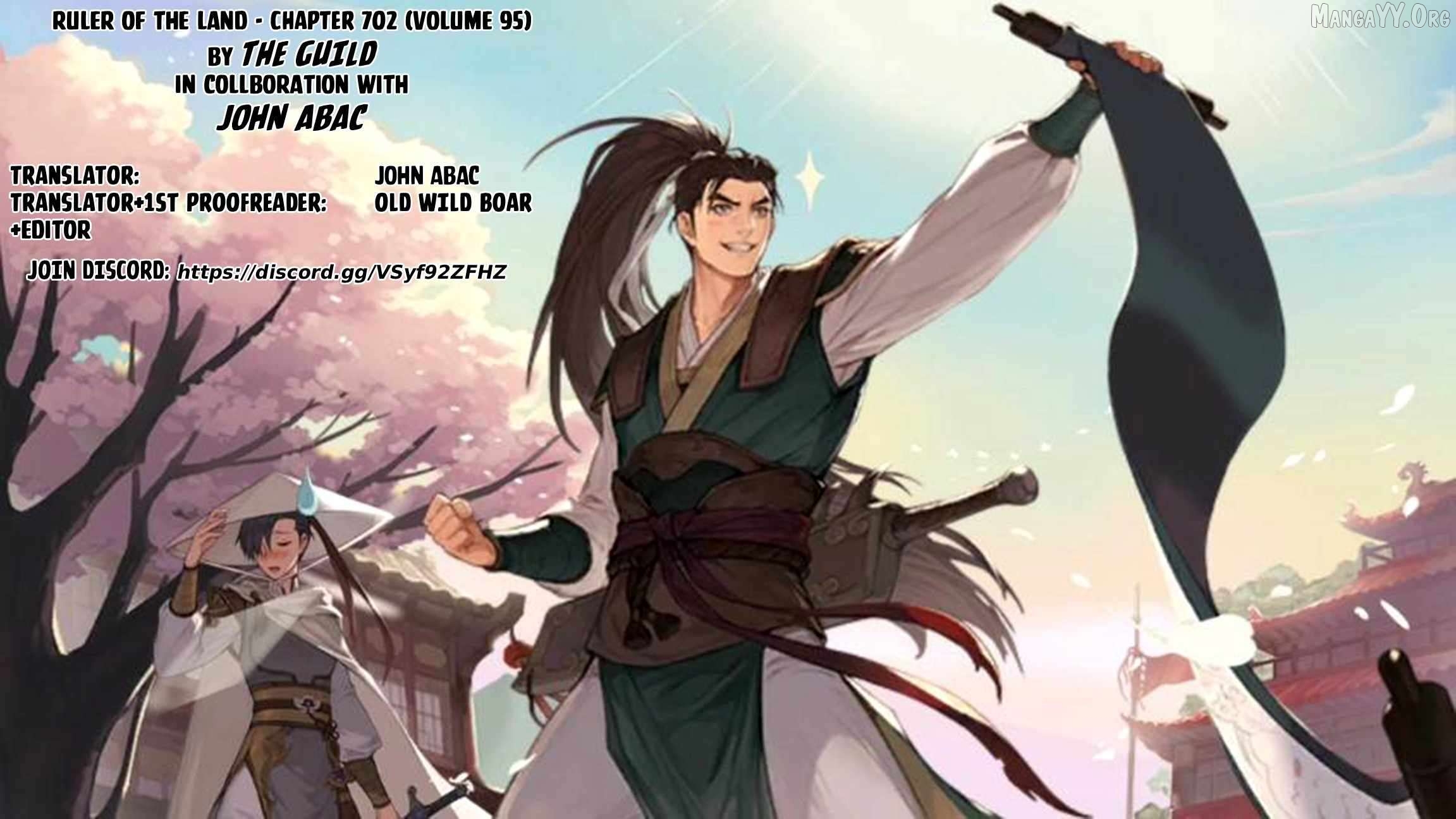 Ruler of the Land Chapter 712 - page 1