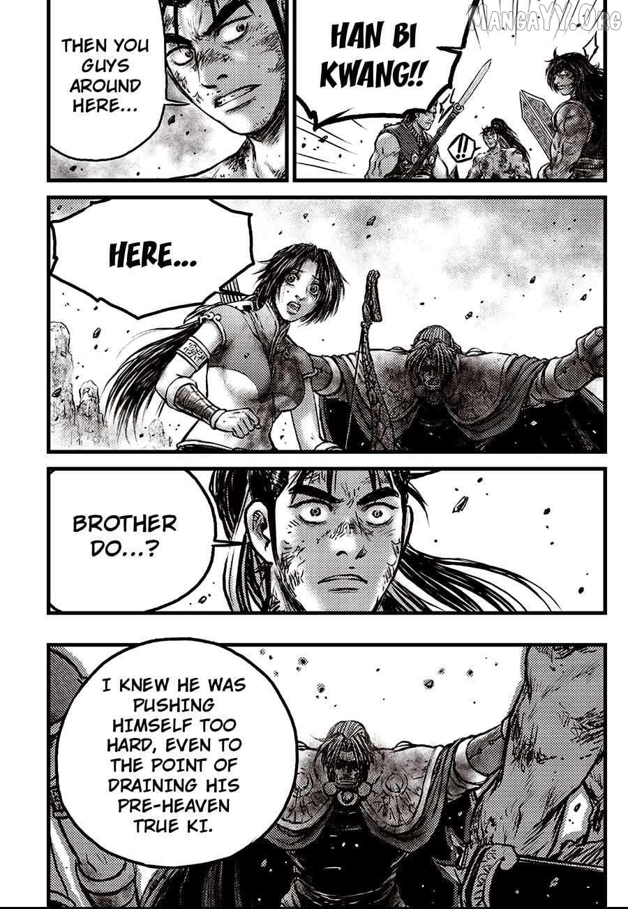 Ruler of the Land Chapter 712 - page 4