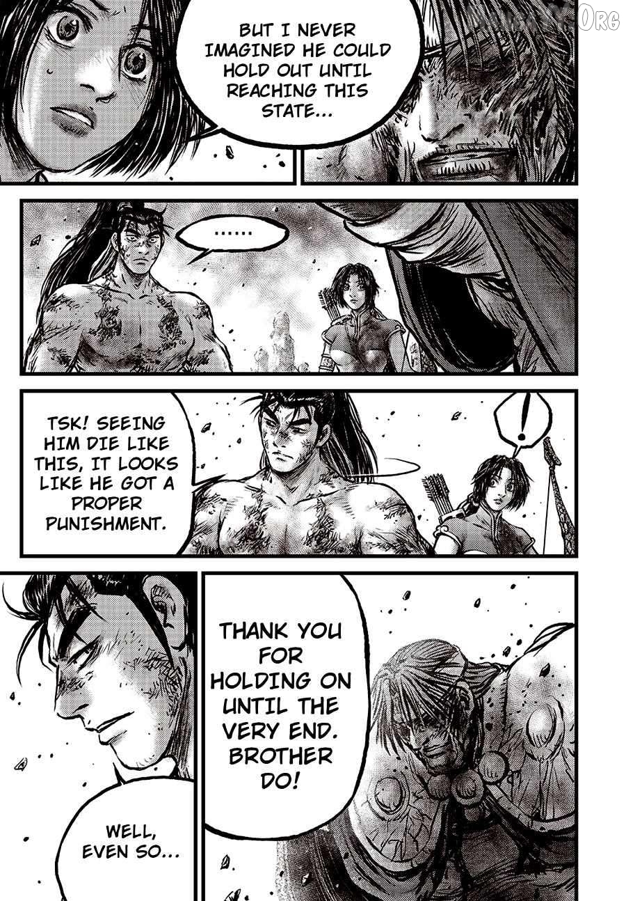 Ruler of the Land Chapter 712 - page 5