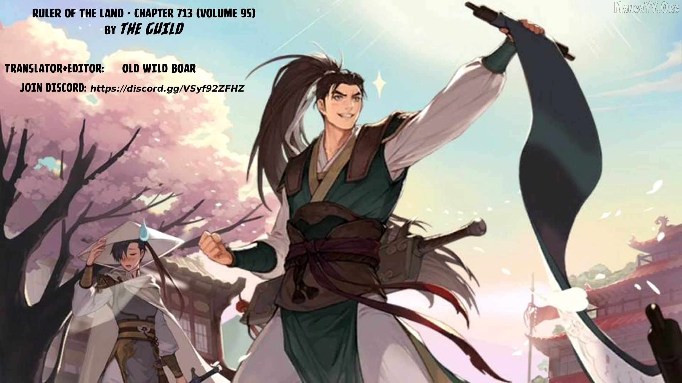 Ruler of the Land Chapter 713 - page 1