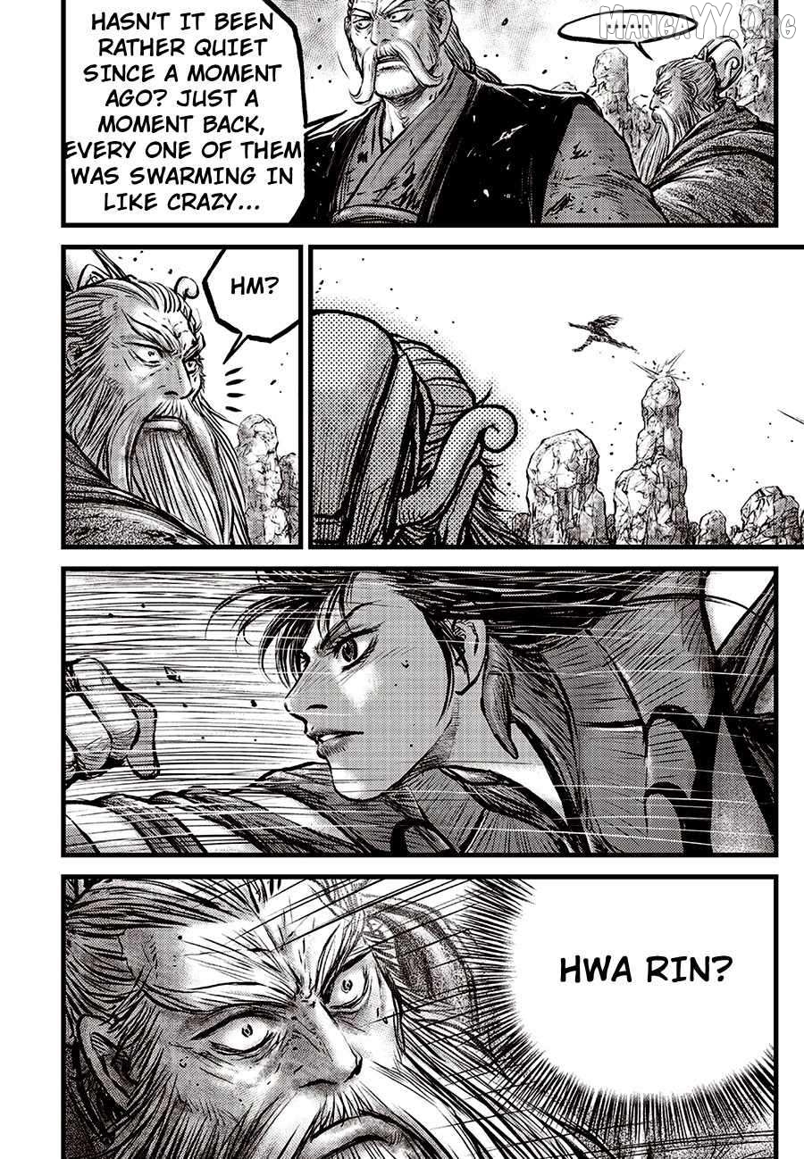 Ruler of the Land Chapter 713 - page 6