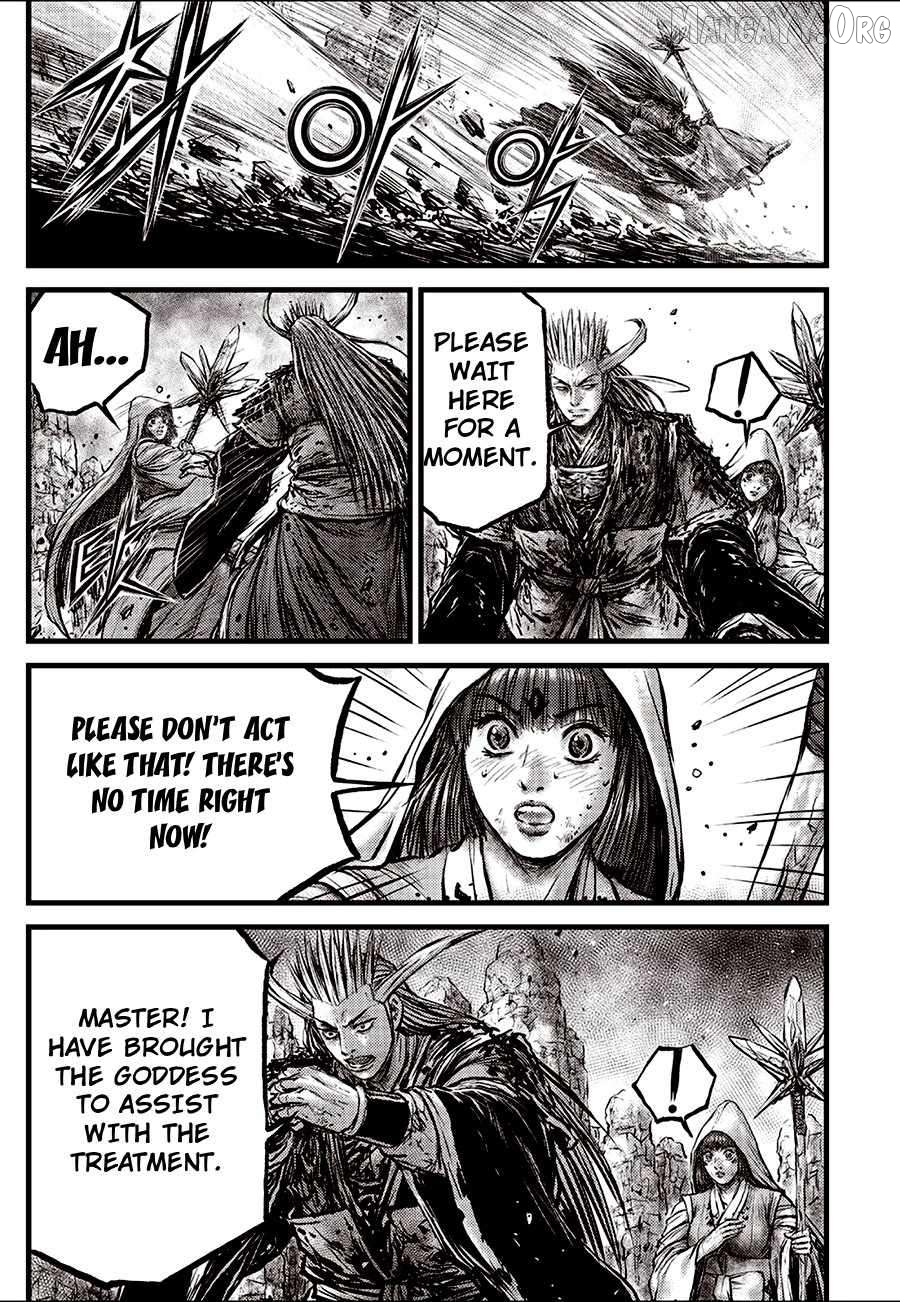 Ruler of the Land Chapter 713 - page 7
