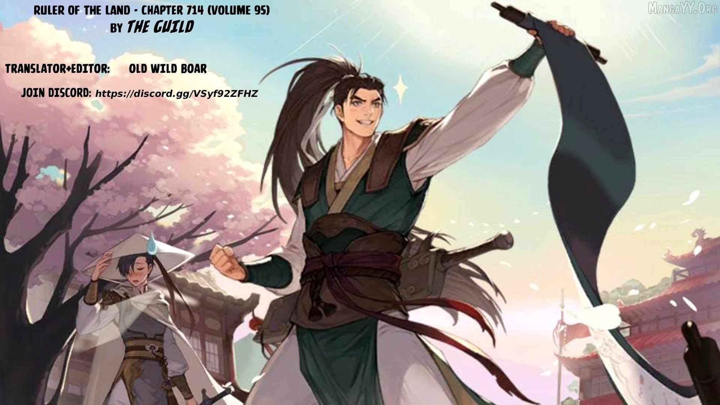 Ruler of the Land Chapter 714 - page 1