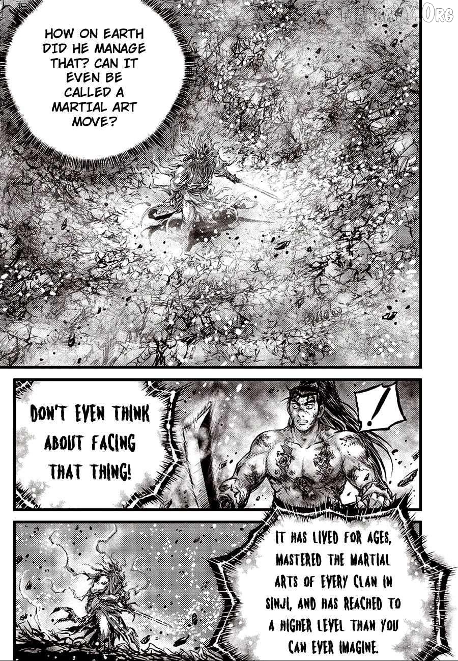 Ruler of the Land Chapter 714 - page 11