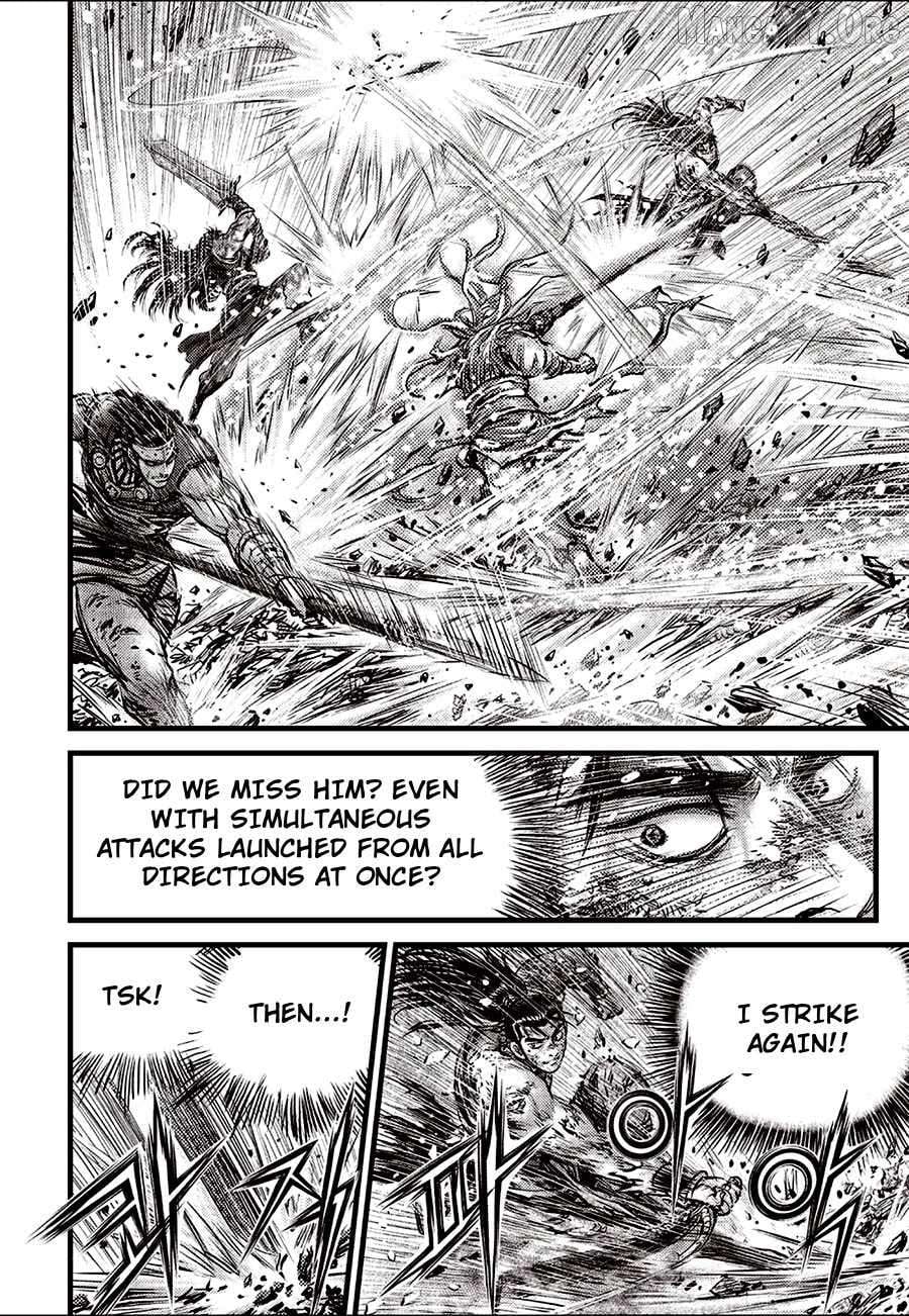 Ruler of the Land Chapter 714 - page 4