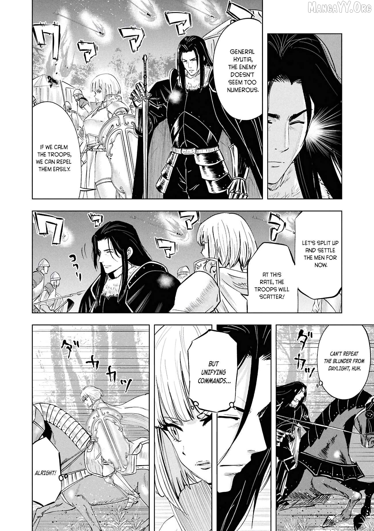 Road To Kingdom Chapter 107 - page 11