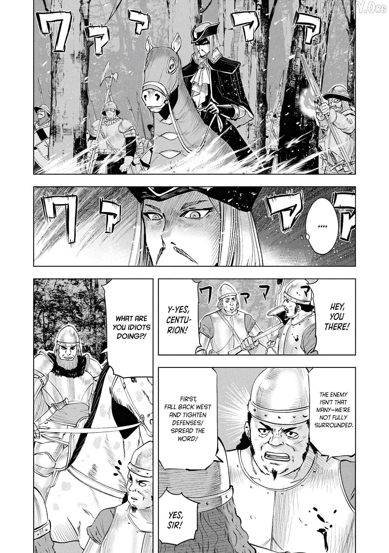 Road To Kingdom Chapter 107 - page 12
