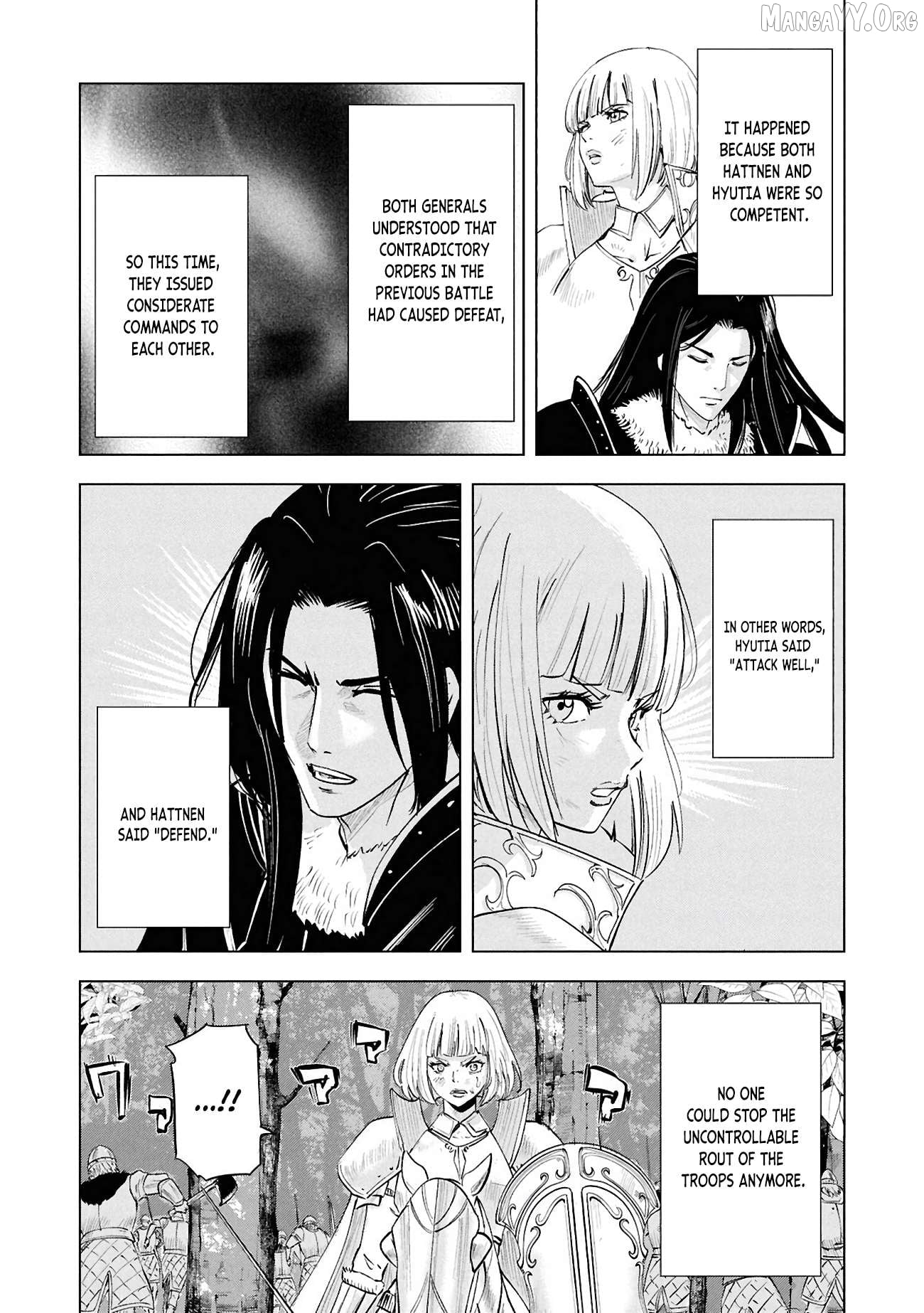 Road To Kingdom Chapter 107 - page 14