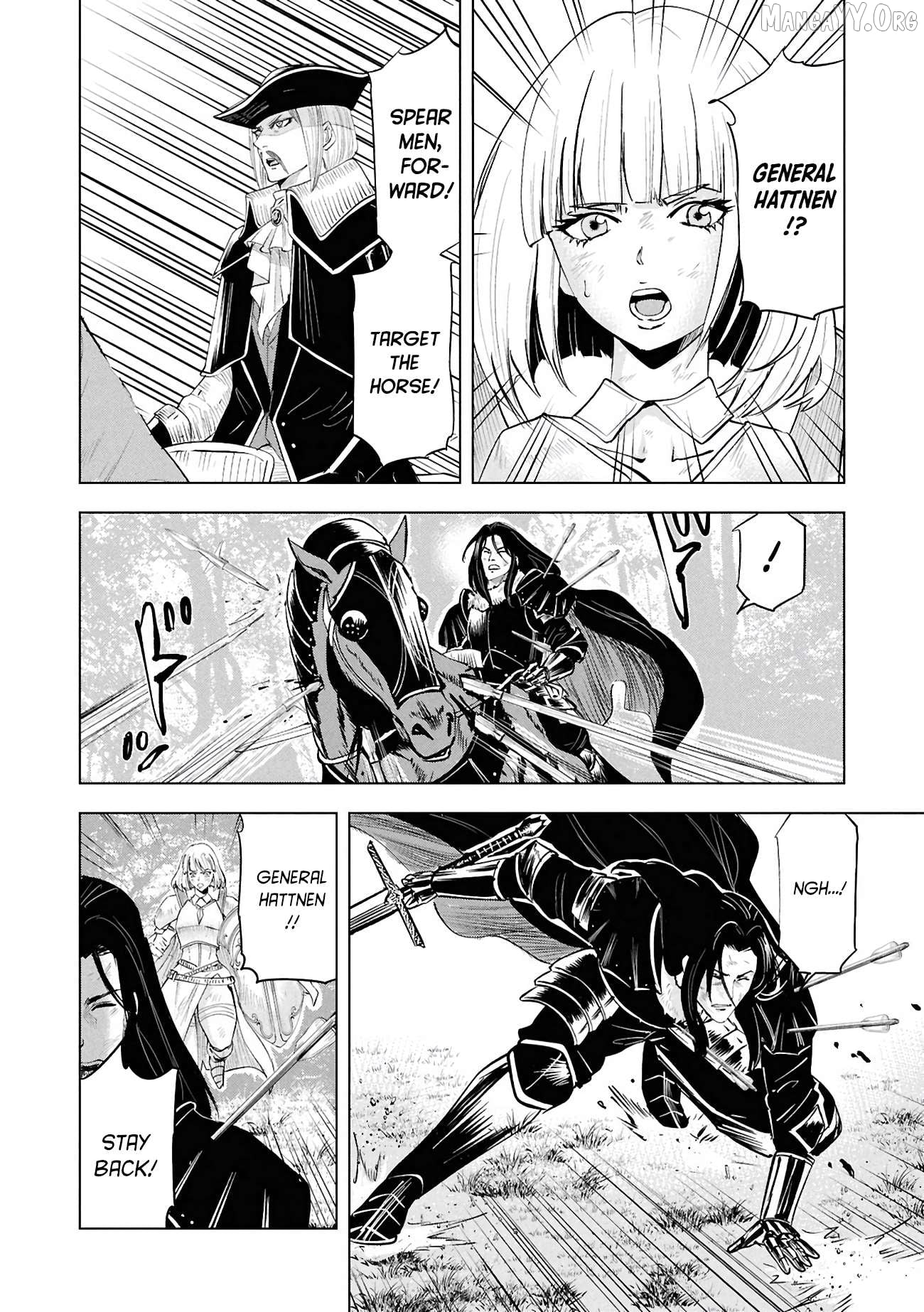 Road To Kingdom Chapter 107 - page 18