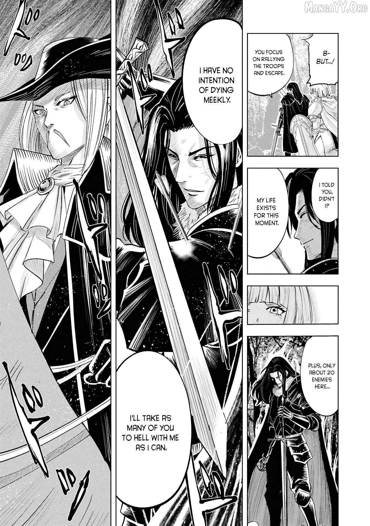 Road To Kingdom Chapter 107 - page 19