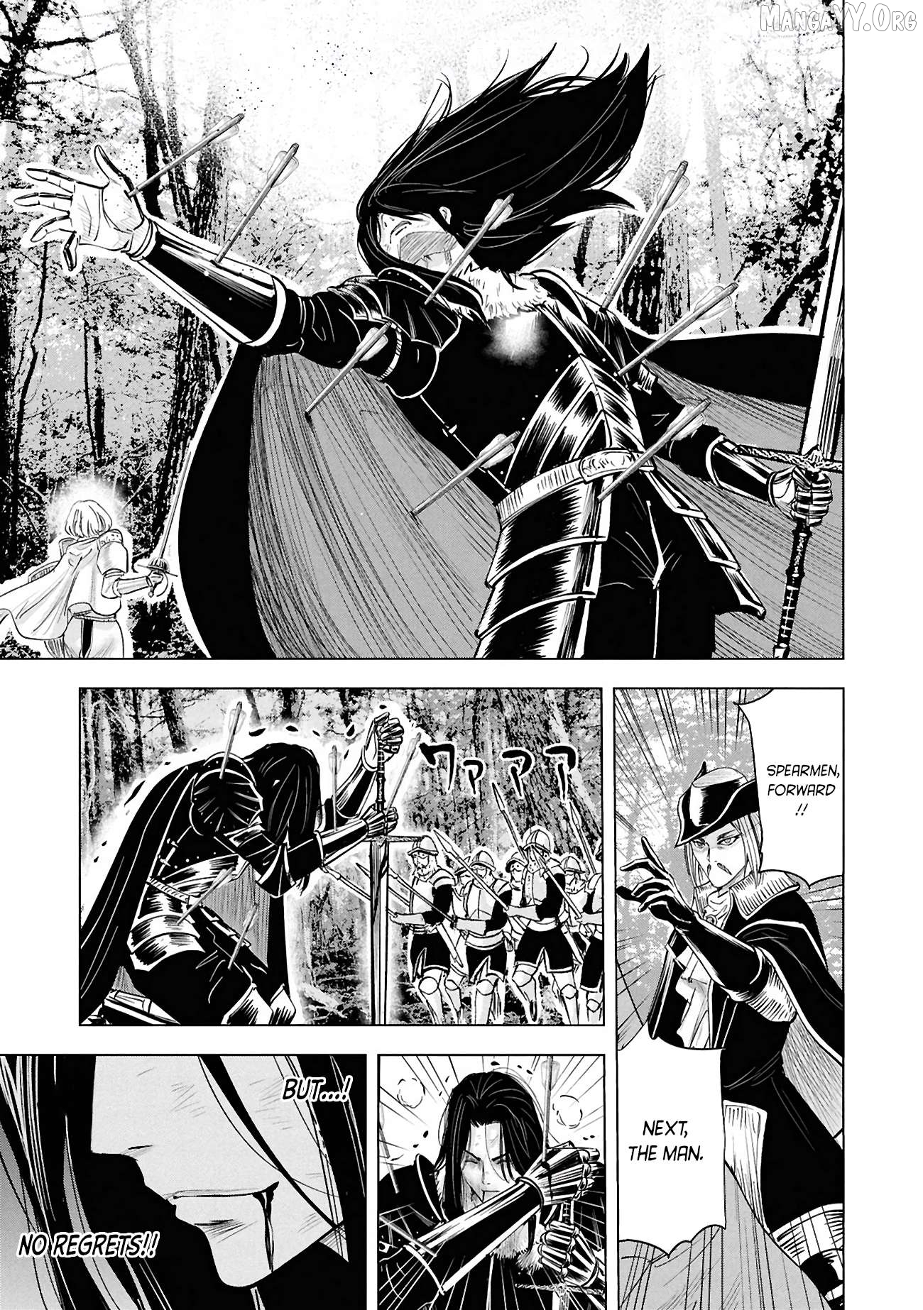 Road To Kingdom Chapter 107 - page 21
