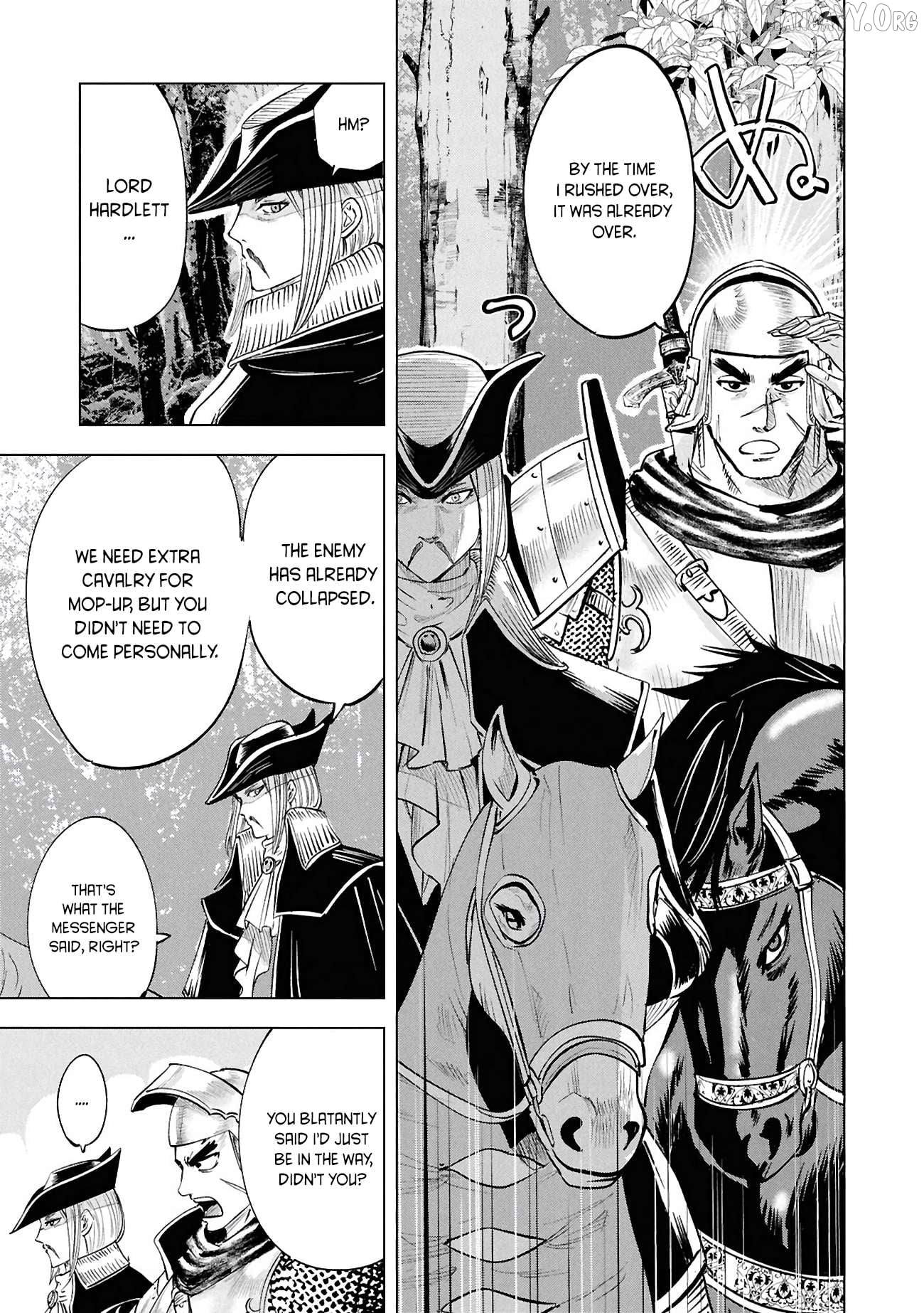 Road To Kingdom Chapter 107 - page 23