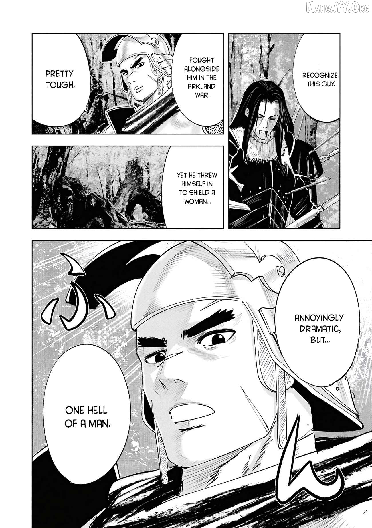 Road To Kingdom Chapter 107 - page 24