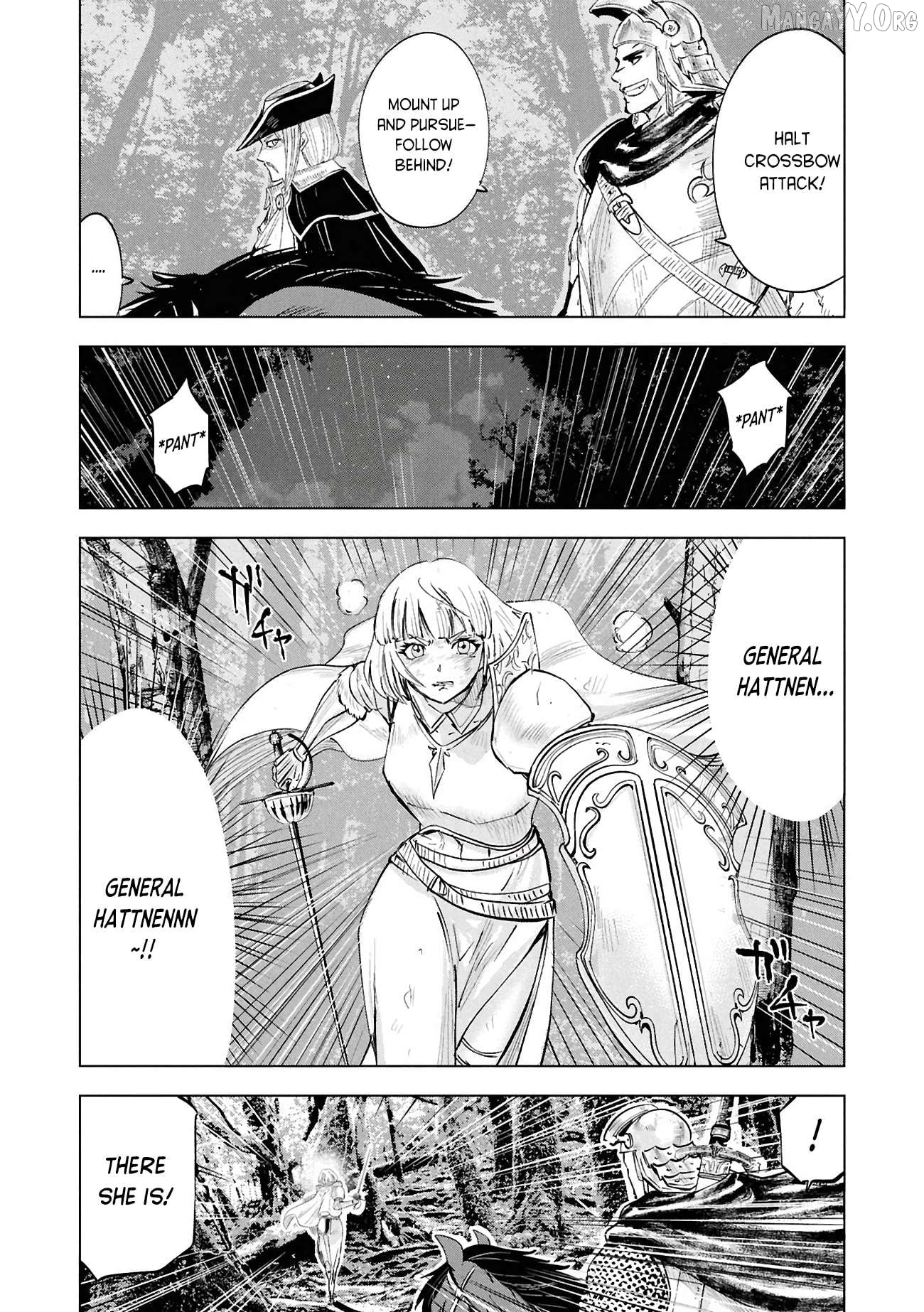 Road To Kingdom Chapter 107 - page 25