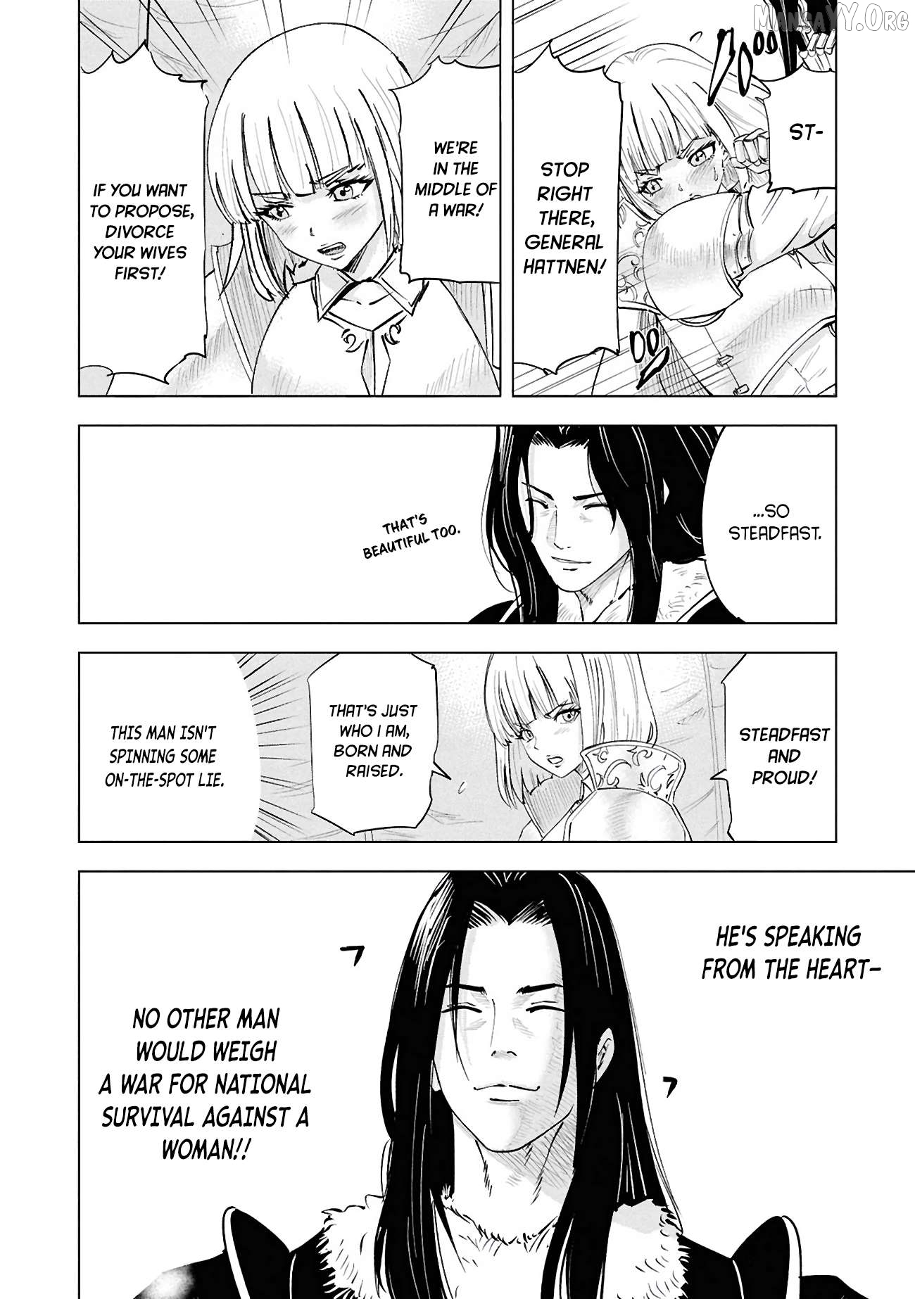 Road To Kingdom Chapter 107 - page 9