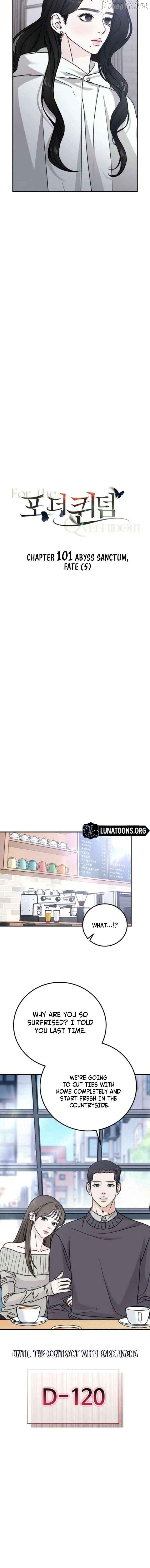 For the Queendom Chapter 101 - page 8