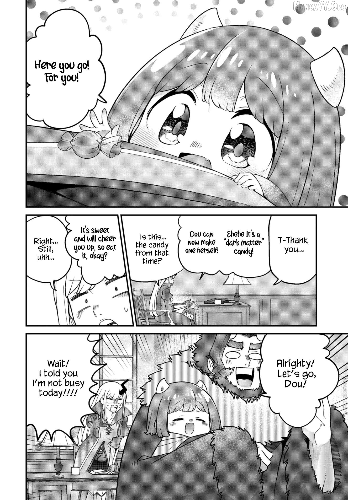 The Demon King’s Daughter Is Too Kind Chapter 49 - page 3