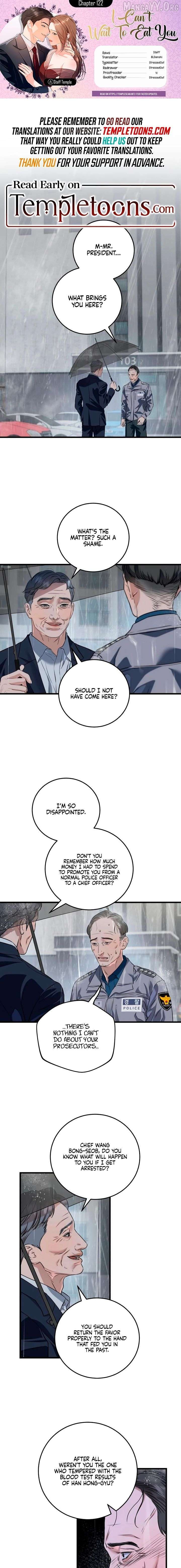 I Can't Wait To Eat You Chapter 122 - page 1