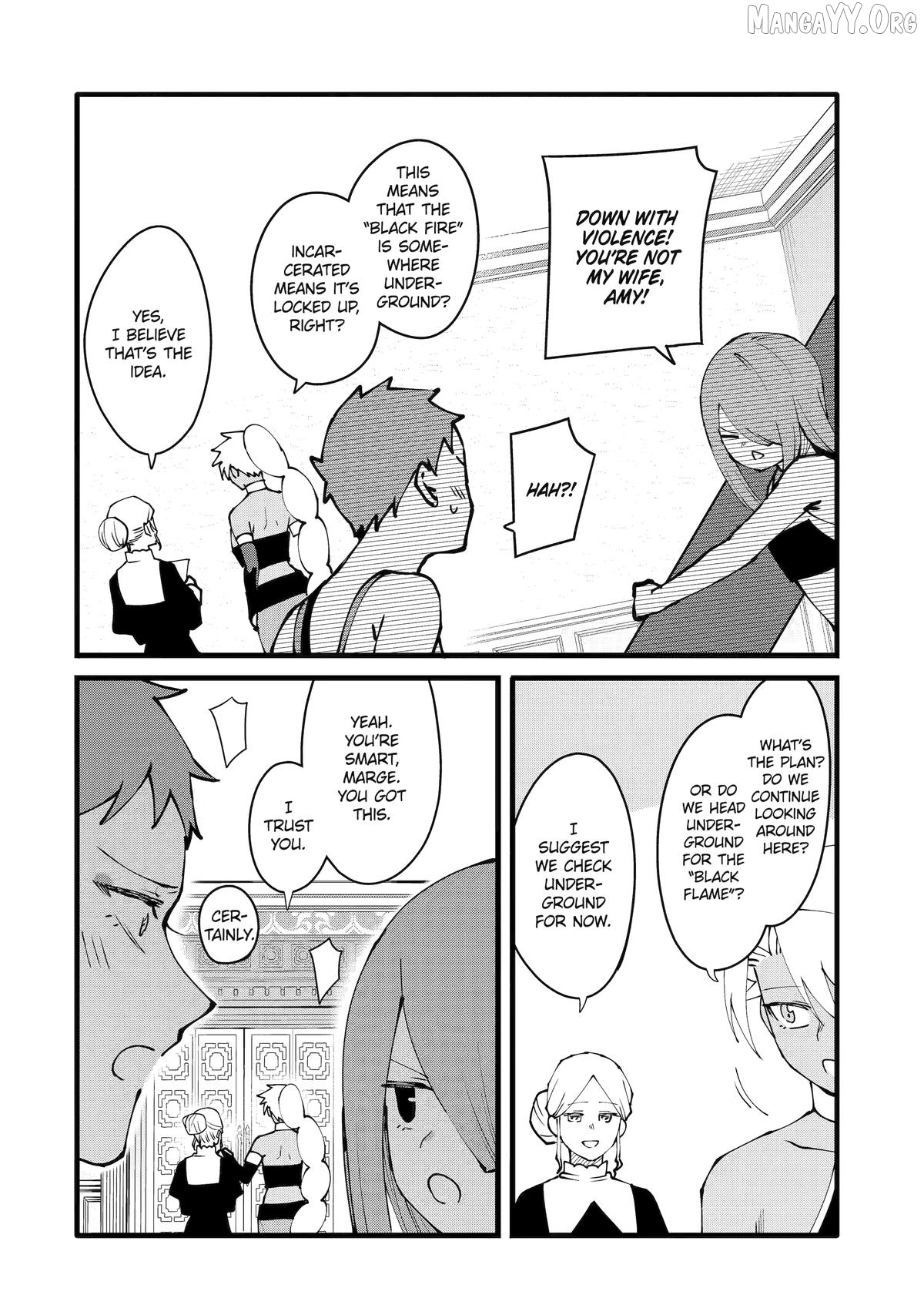 Welcome to the Impregnable Demon King Castle ~ Chapter 60 - page 14