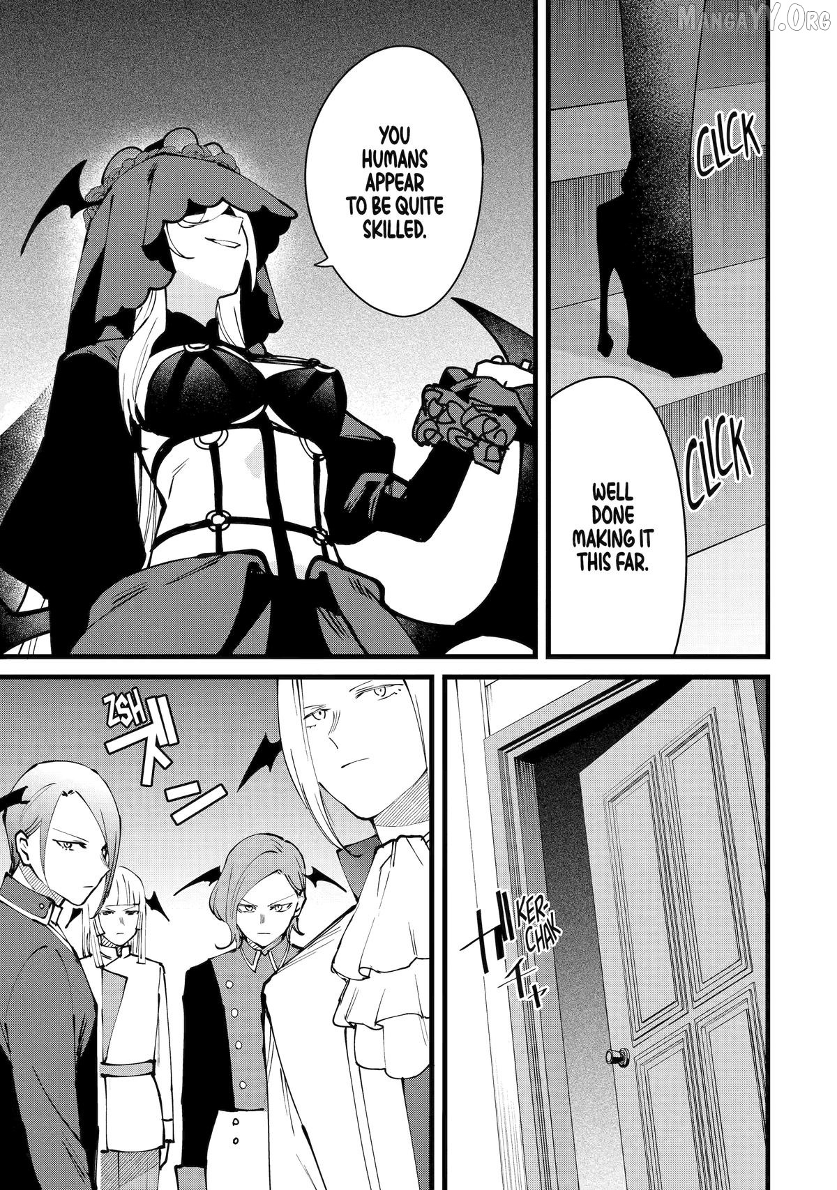 Welcome to the Impregnable Demon King Castle ~ Chapter 60 - page 19