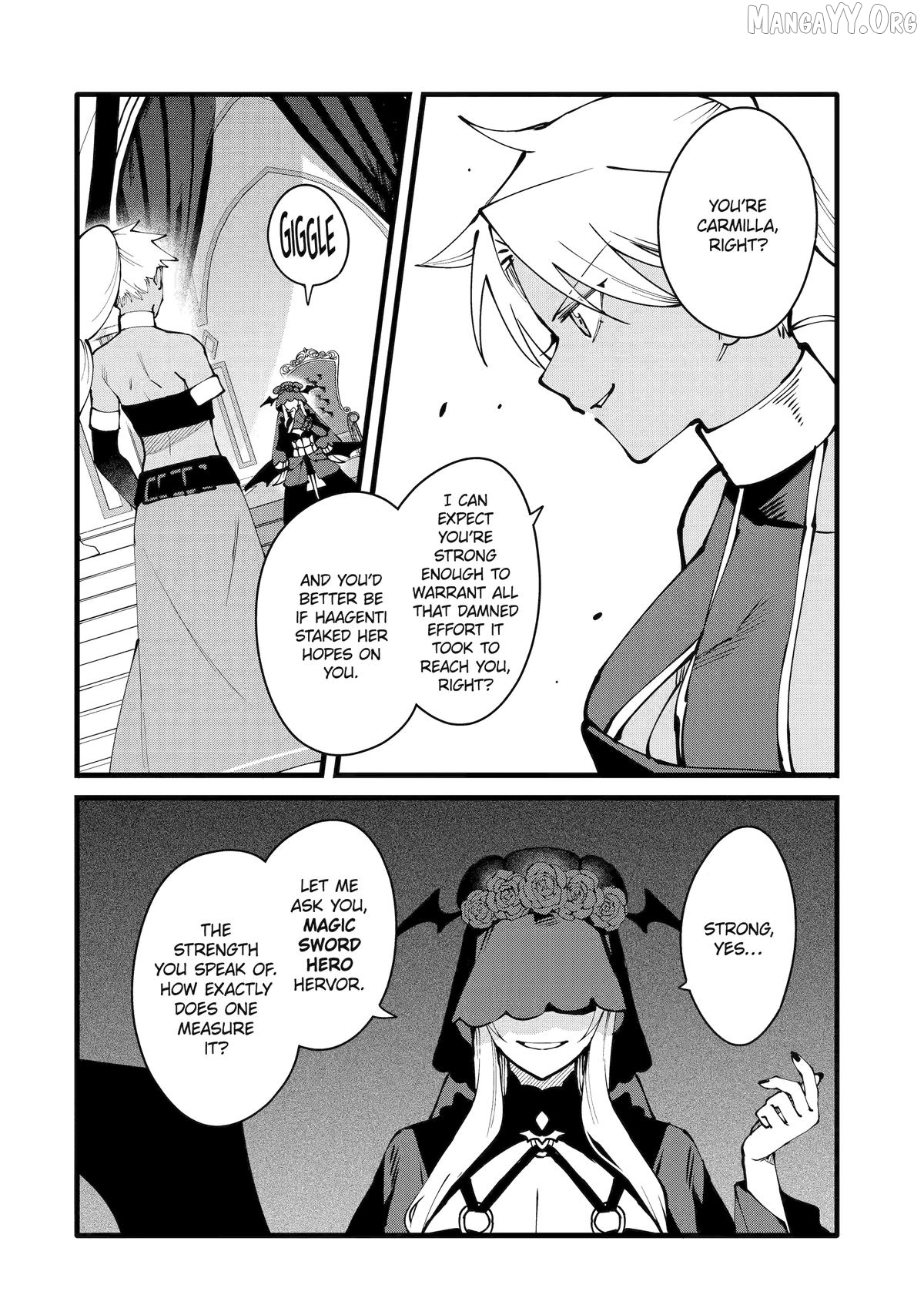 Welcome to the Impregnable Demon King Castle ~ Chapter 60 - page 20