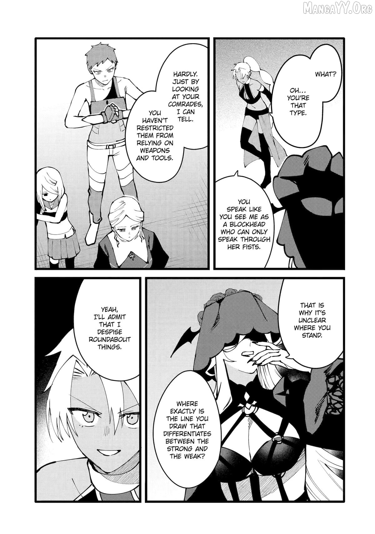 Welcome to the Impregnable Demon King Castle ~ Chapter 60 - page 21