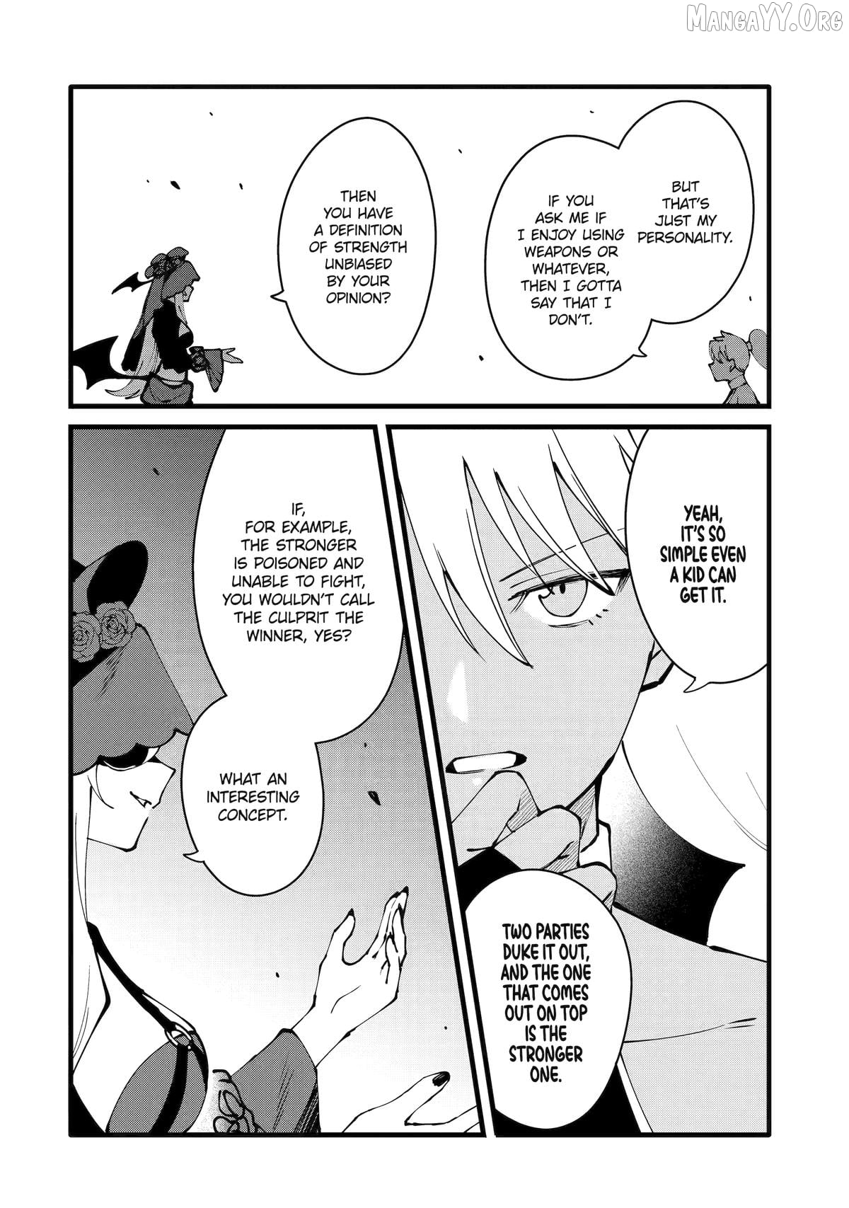 Welcome to the Impregnable Demon King Castle ~ Chapter 60 - page 22