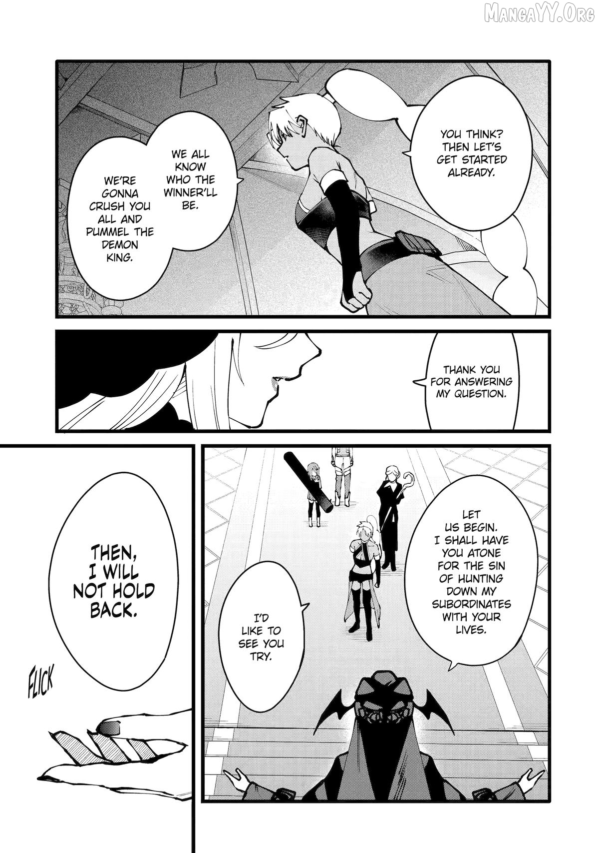 Welcome to the Impregnable Demon King Castle ~ Chapter 60 - page 23