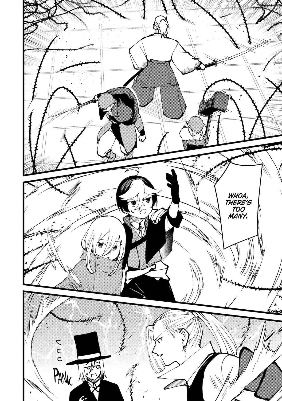 Welcome to the Impregnable Demon King Castle ~ Chapter 60 - page 25
