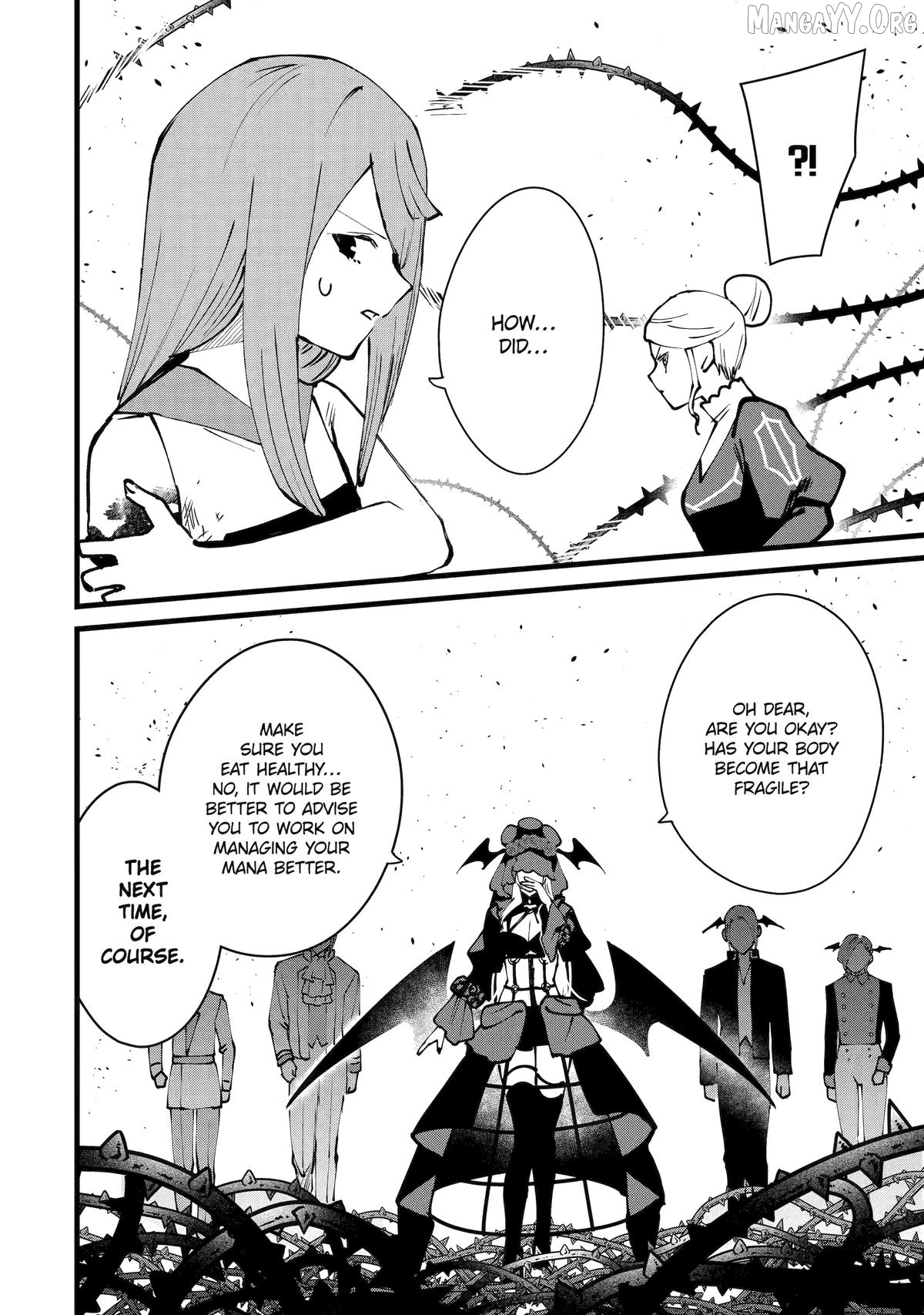Welcome to the Impregnable Demon King Castle ~ Chapter 60 - page 27