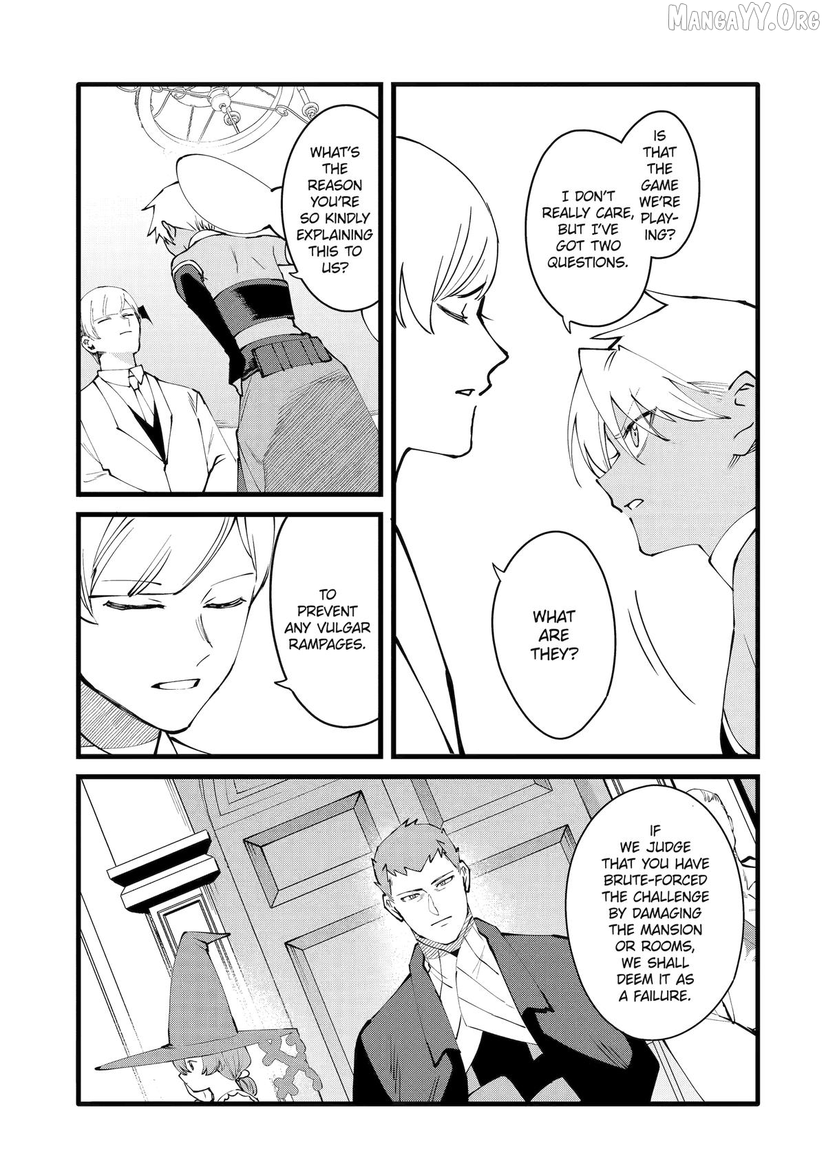 Welcome to the Impregnable Demon King Castle ~ Chapter 60 - page 3