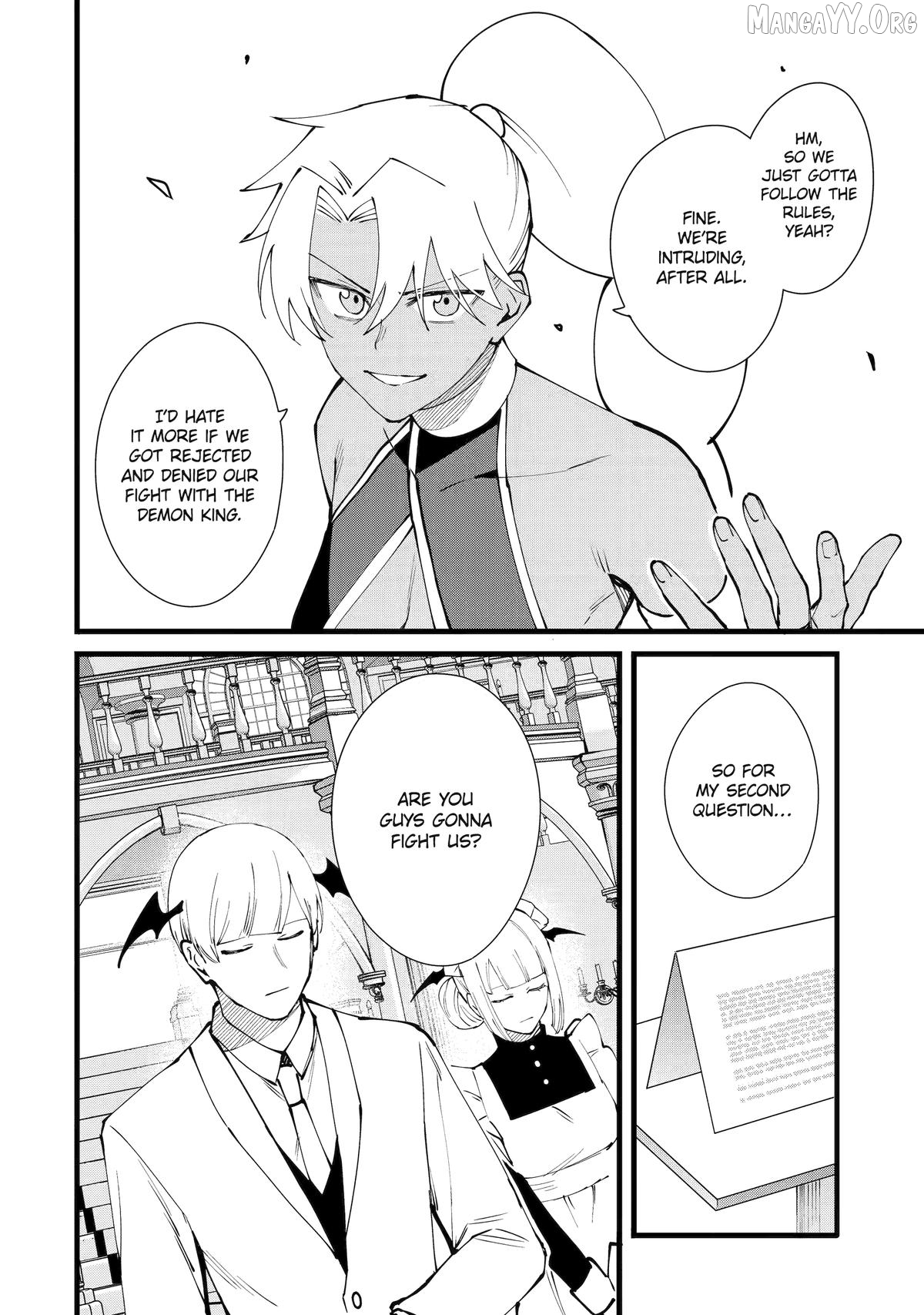 Welcome to the Impregnable Demon King Castle ~ Chapter 60 - page 4
