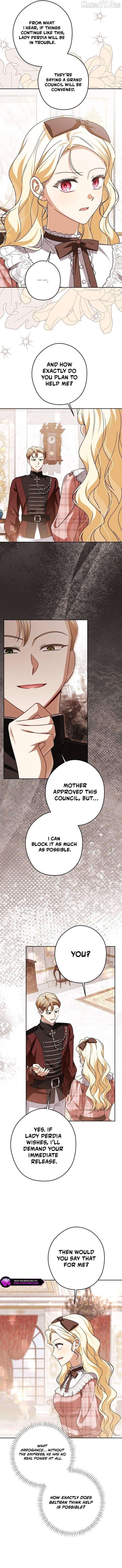 The Villainous Family Is Against Independence Chapter 96 - page 8