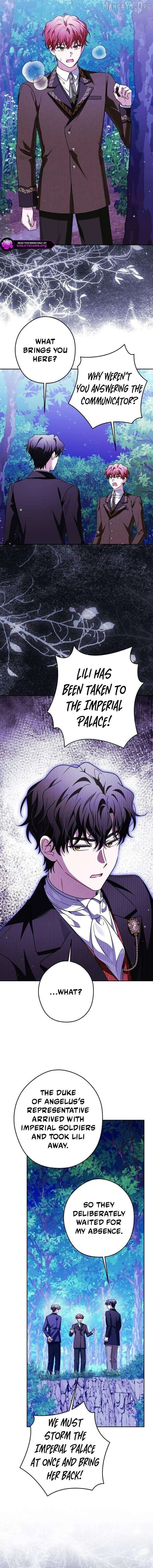 The Villainous Family Is Against Independence Chapter 98 - page 4
