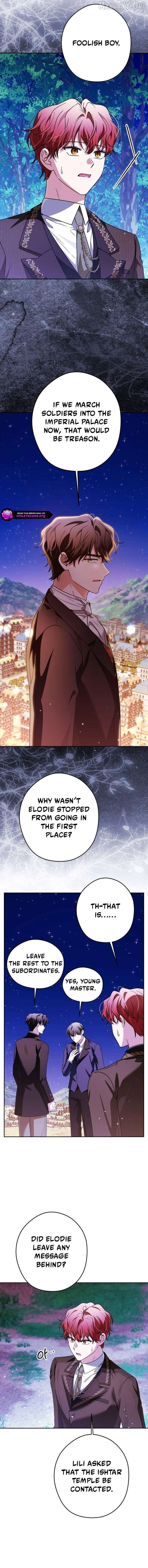 The Villainous Family Is Against Independence Chapter 98 - page 5