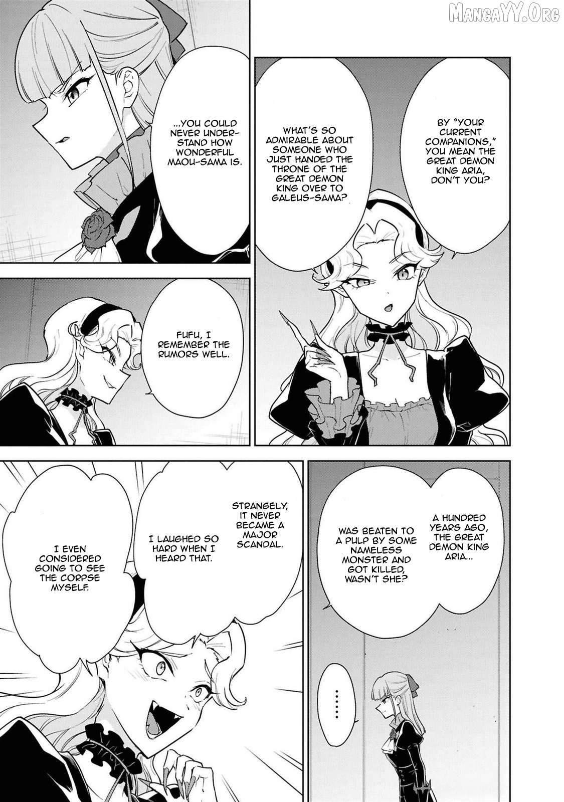 Cheat Skill "shisha Sosei" Ga Kakusei Shite Inishieno Maougun Wo Fukkatsu Sasete Shimaimashita ~Dare Mo Shinasenai Saikyou Hiiro~ Chapter 45 - page 19