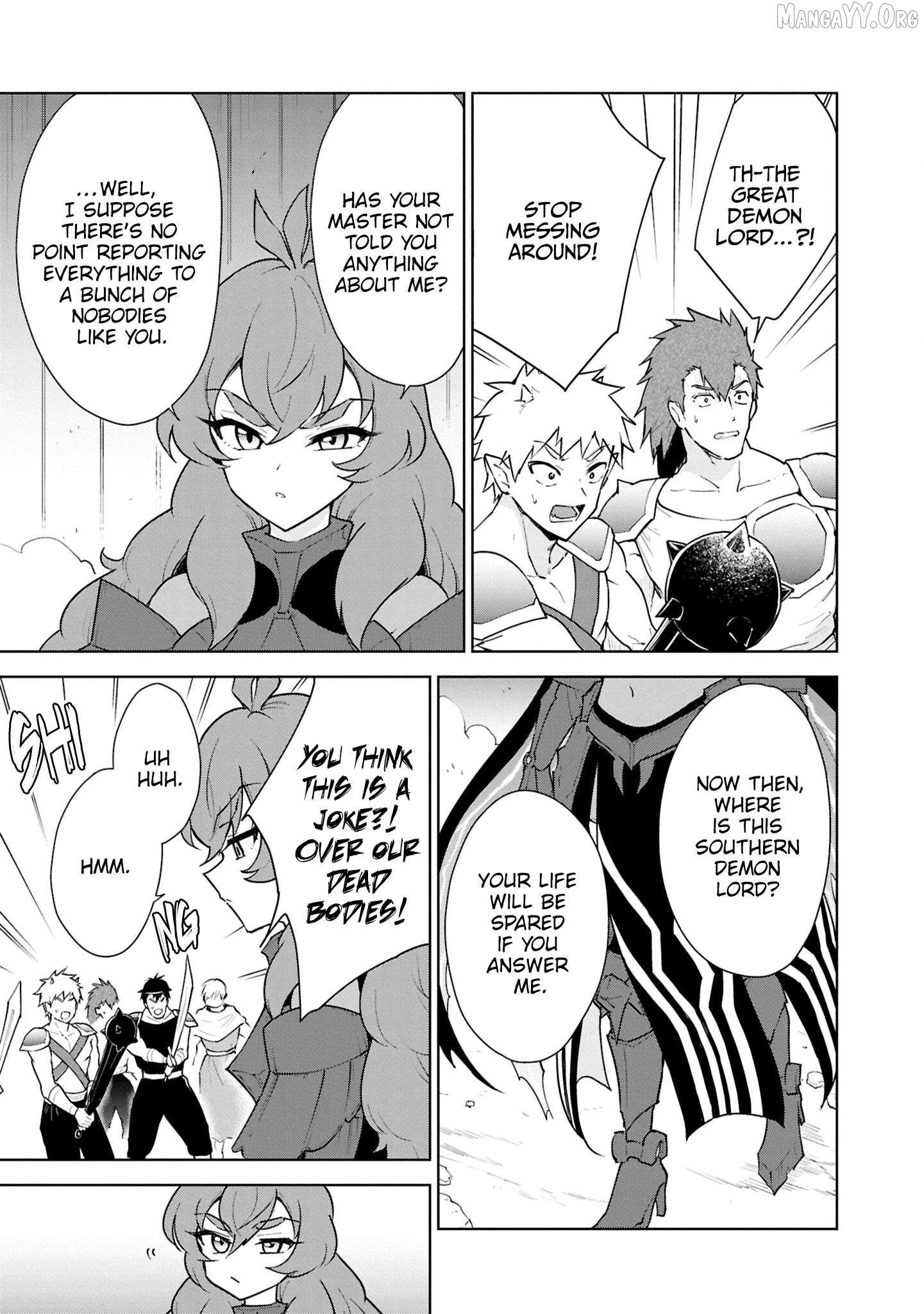 Cheat Skill "shisha Sosei" Ga Kakusei Shite Inishieno Maougun Wo Fukkatsu Sasete Shimaimashita ~Dare Mo Shinasenai Saikyou Hiiro~ Chapter 46 - page 21