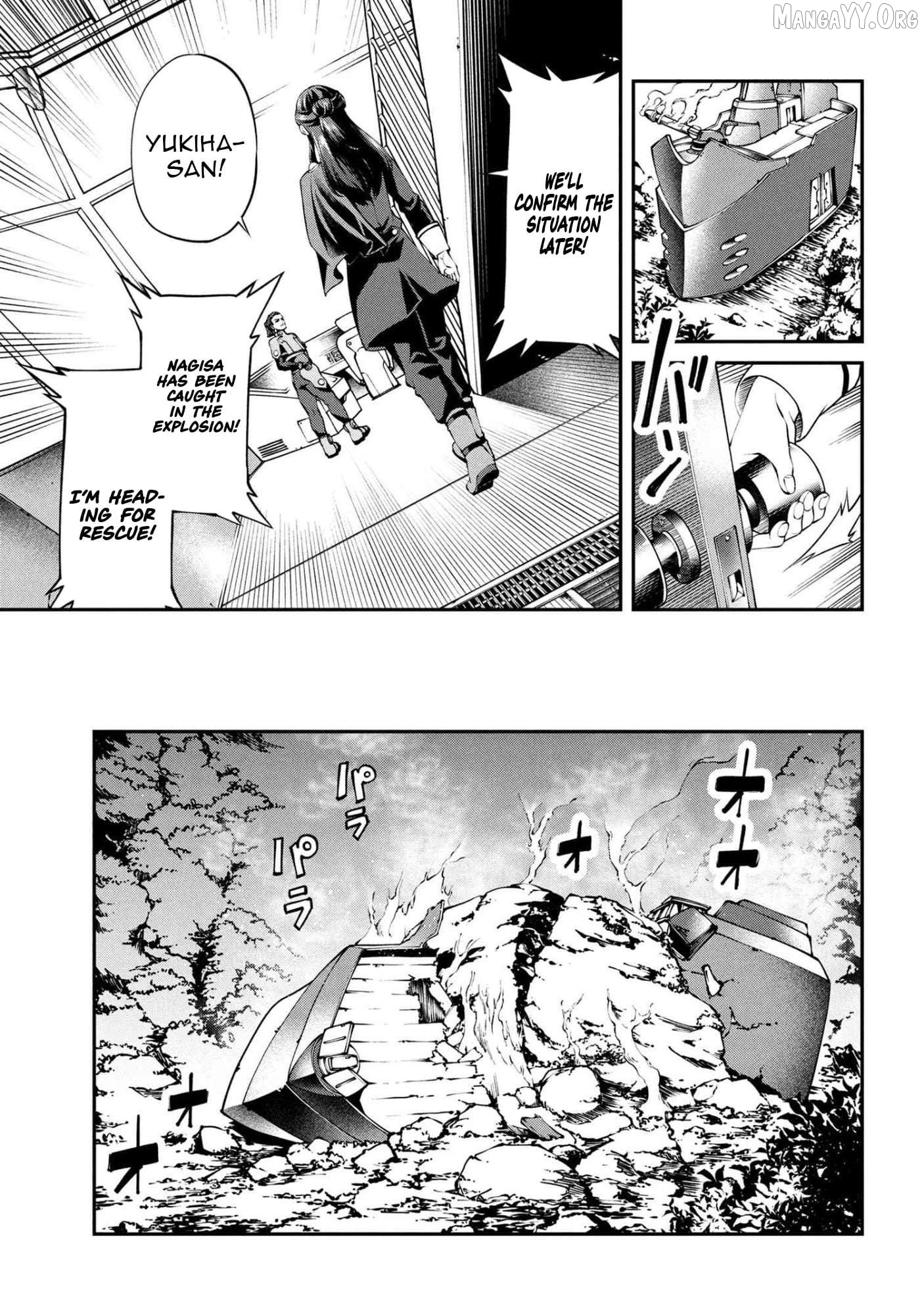 Class Saiyasune de Urareta Ore wa, Jitsu wa Saikyou Parameter Chapter 38.2 - page 12