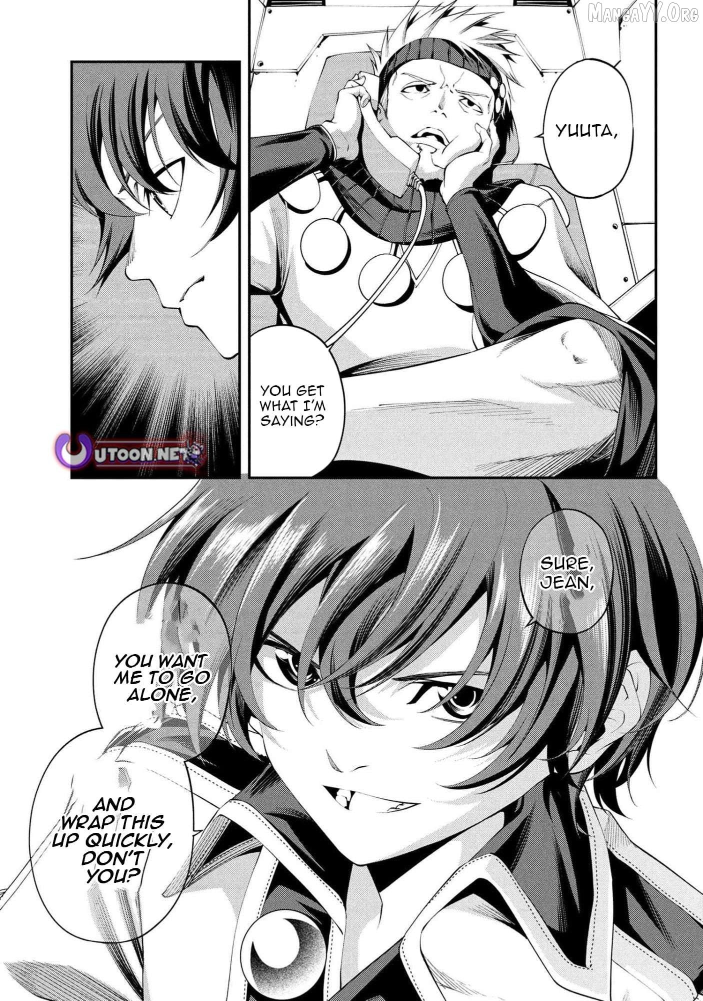 Class Saiyasune de Urareta Ore wa, Jitsu wa Saikyou Parameter Chapter 38.3 - page 10