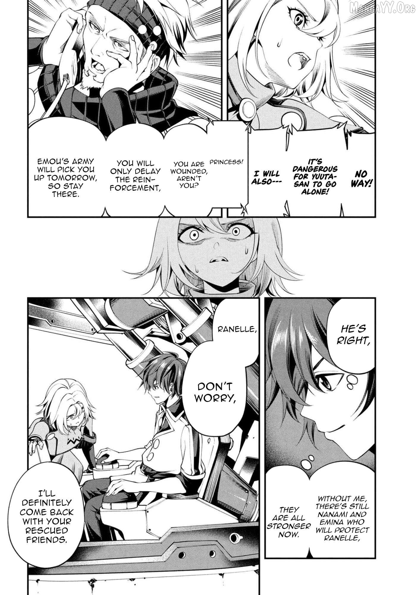 Class Saiyasune de Urareta Ore wa, Jitsu wa Saikyou Parameter Chapter 38.3 - page 11