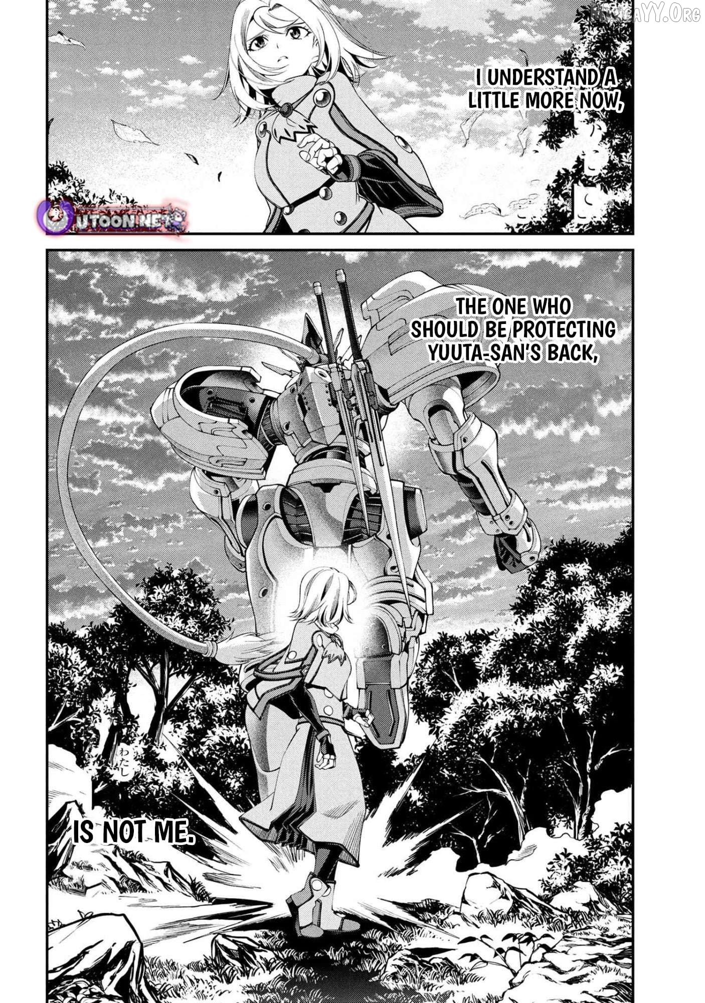 Class Saiyasune de Urareta Ore wa, Jitsu wa Saikyou Parameter Chapter 38.3 - page 13
