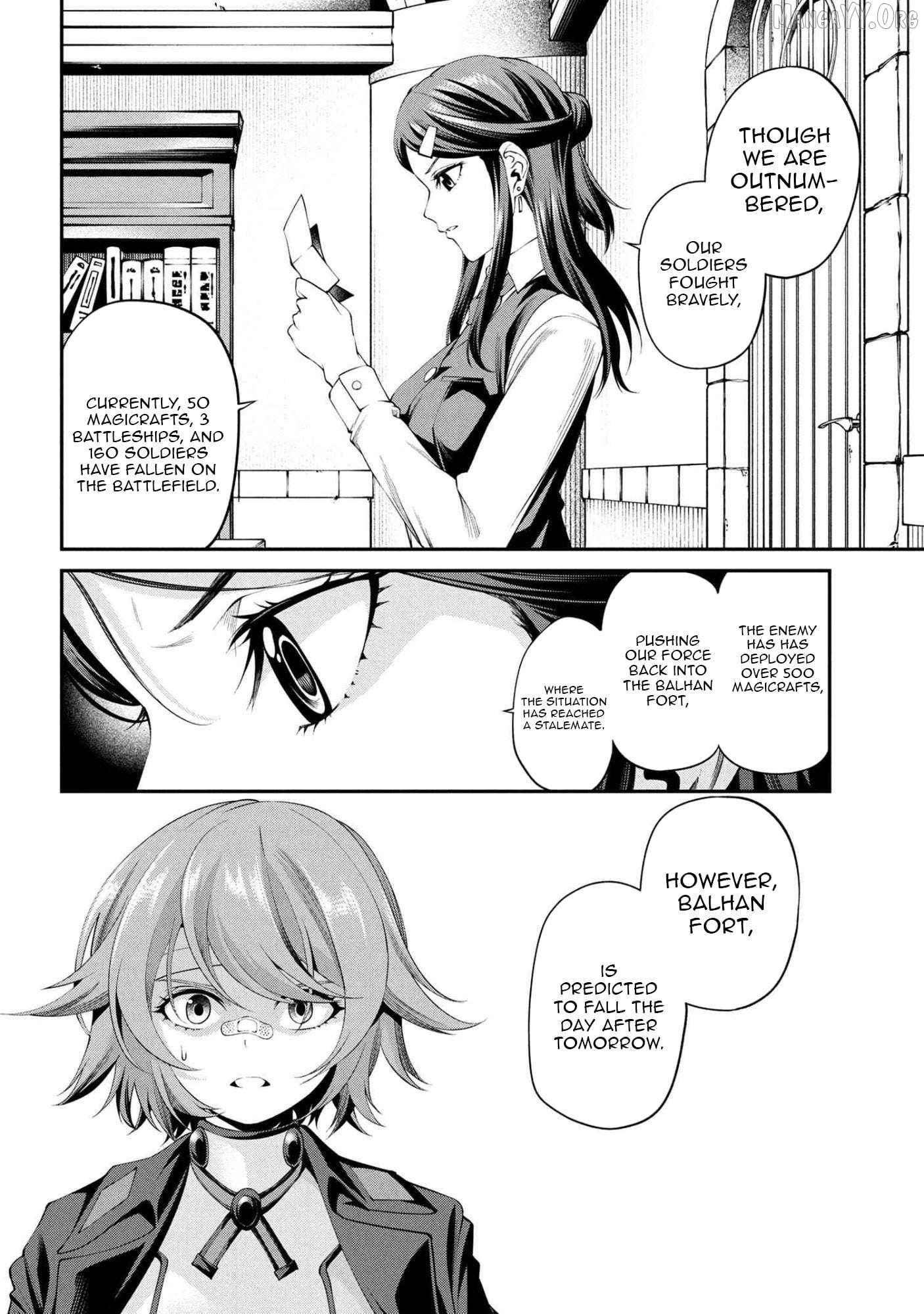 Class Saiyasune de Urareta Ore wa, Jitsu wa Saikyou Parameter Chapter 38.3 - page 3