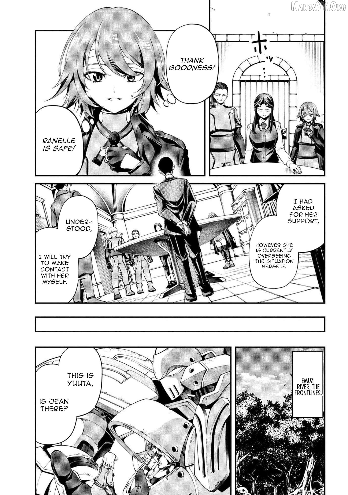 Class Saiyasune de Urareta Ore wa, Jitsu wa Saikyou Parameter Chapter 38.3 - page 8