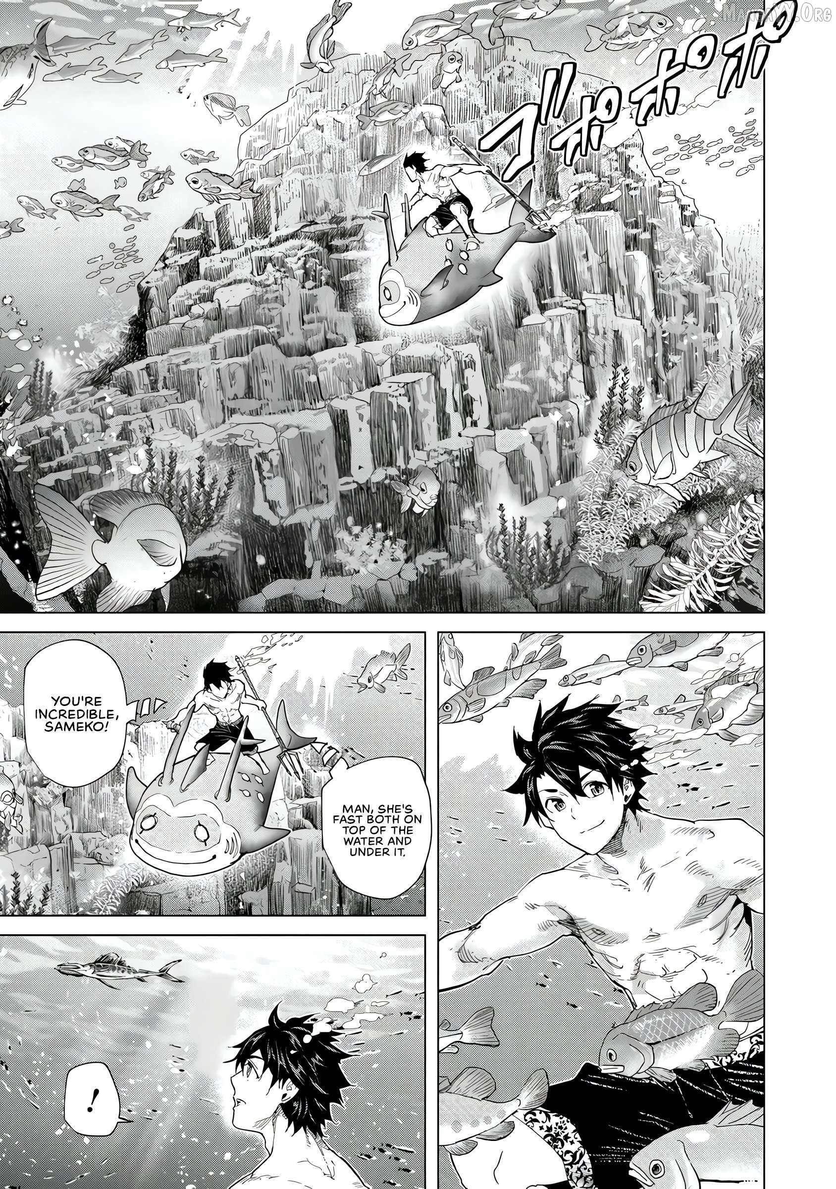 A warrior exiled by the hero and his lover Chapter 41 - page 10